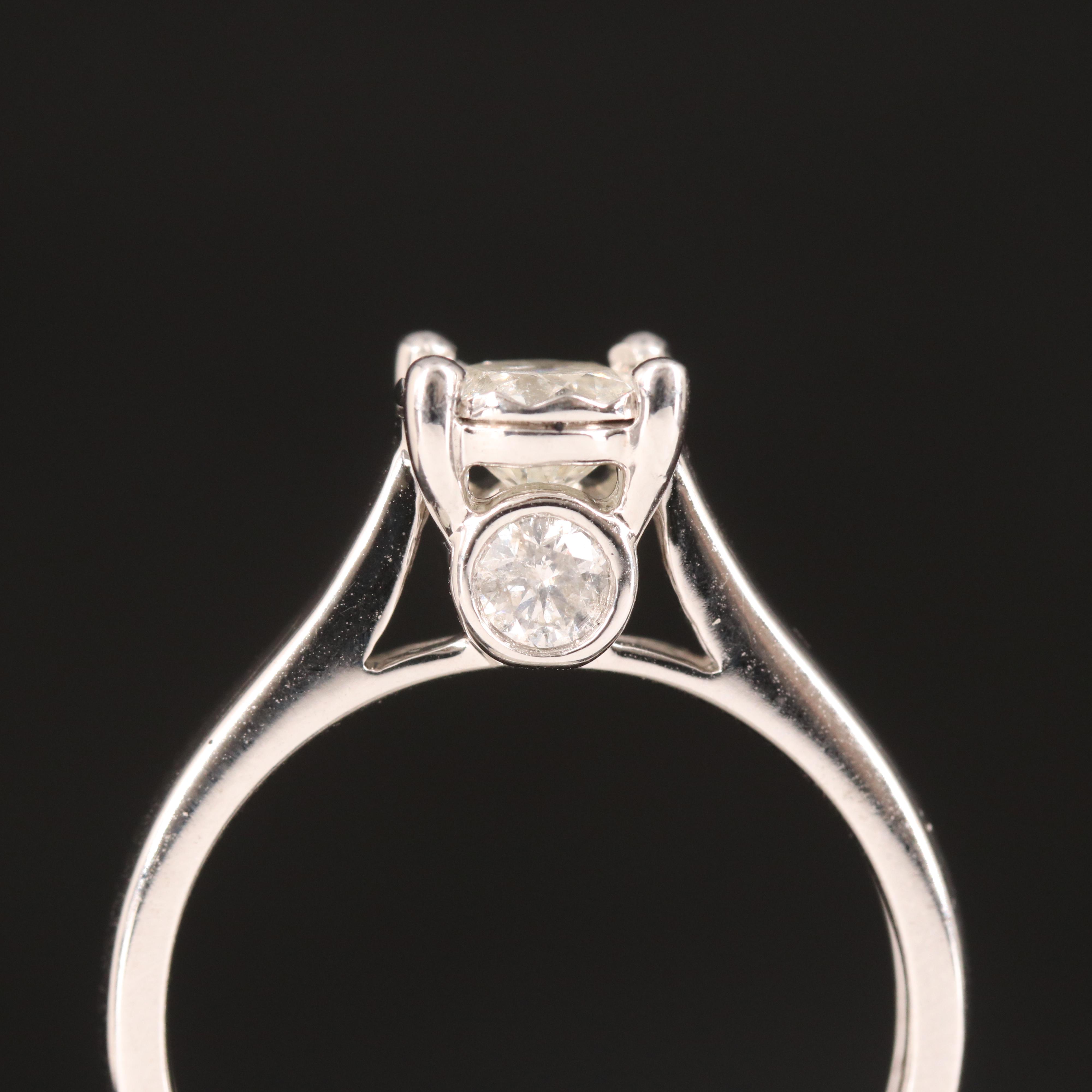 14K 1.00 CTW Diamond Ring