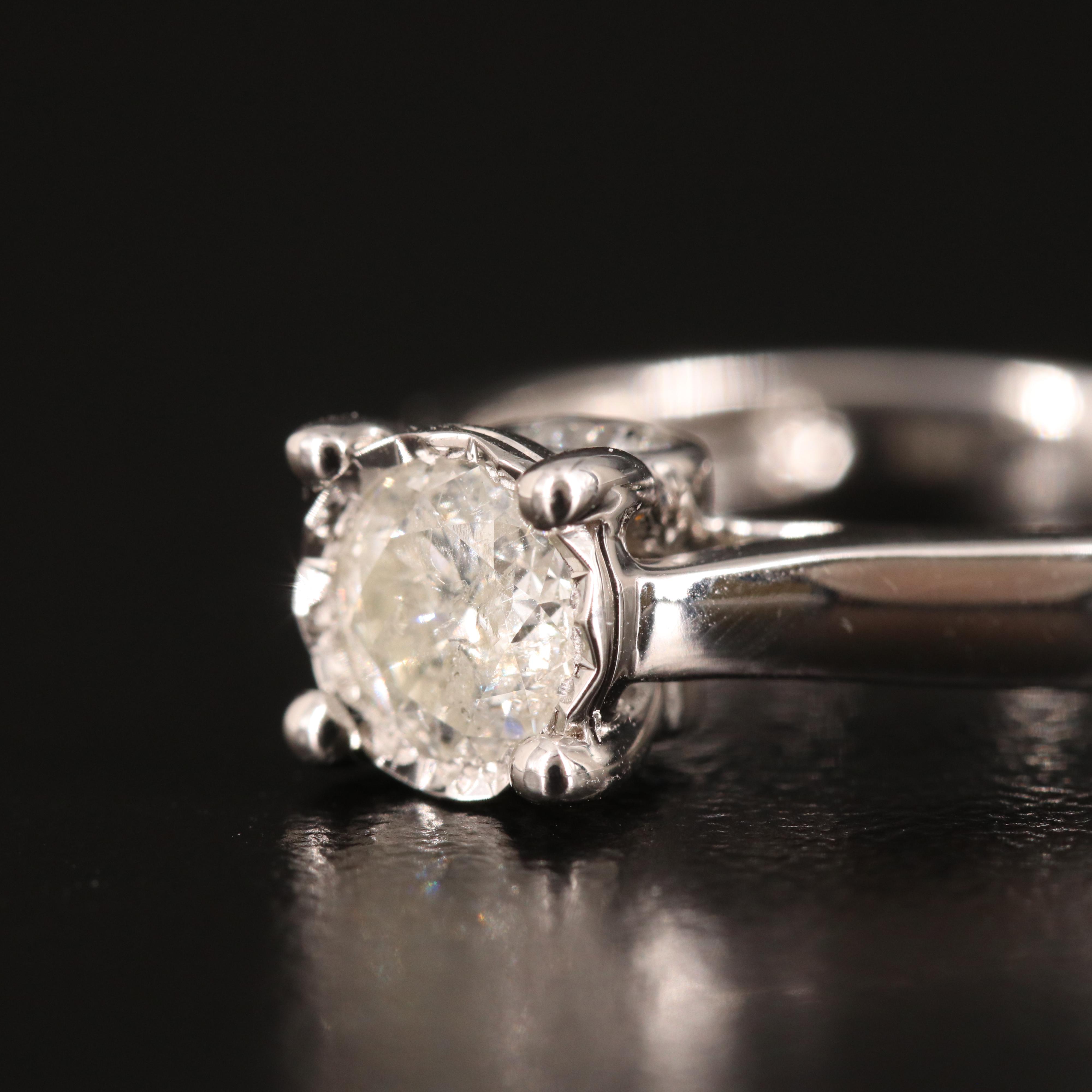 14K 1.00 CTW Diamond Ring