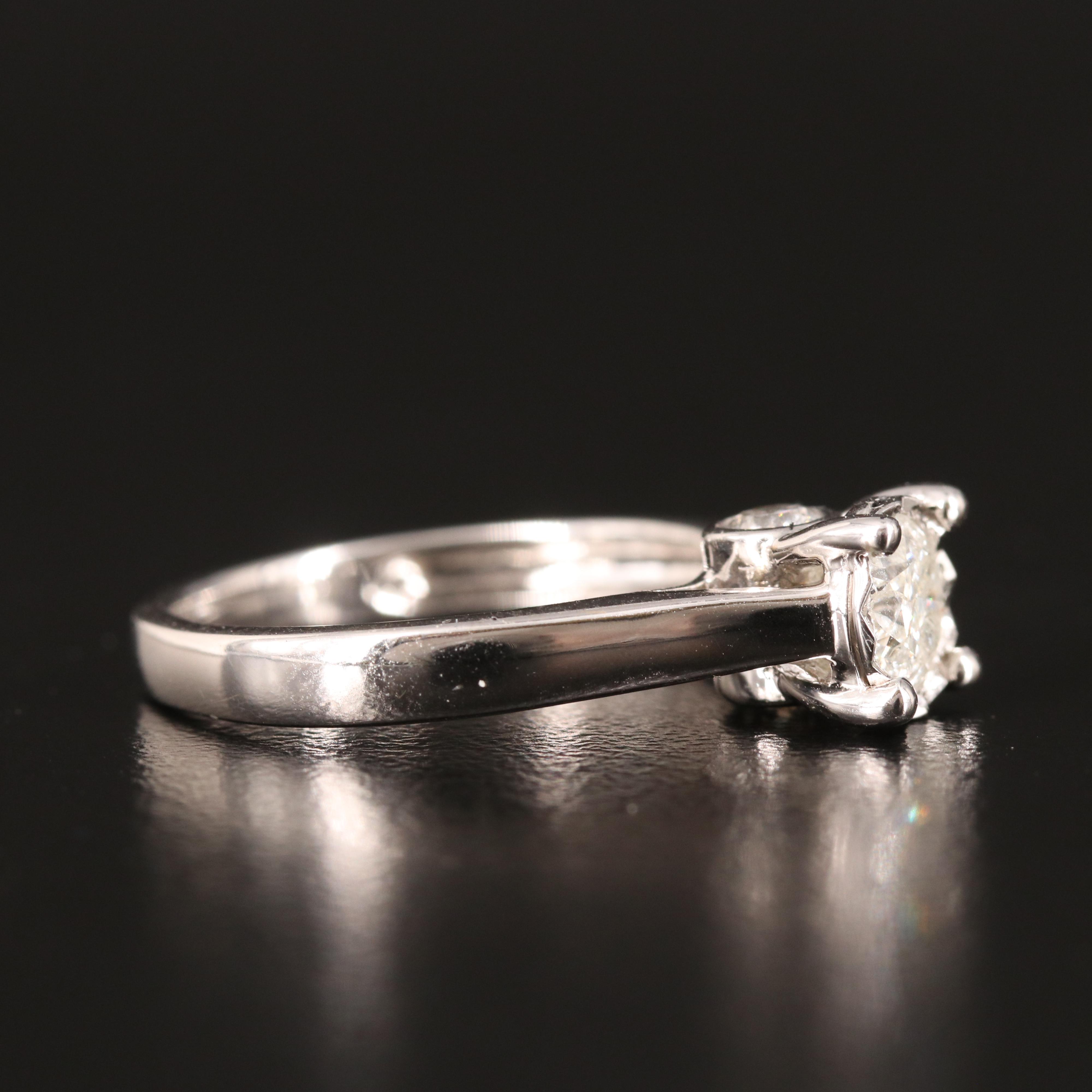 14K 1.00 CTW Diamond Ring