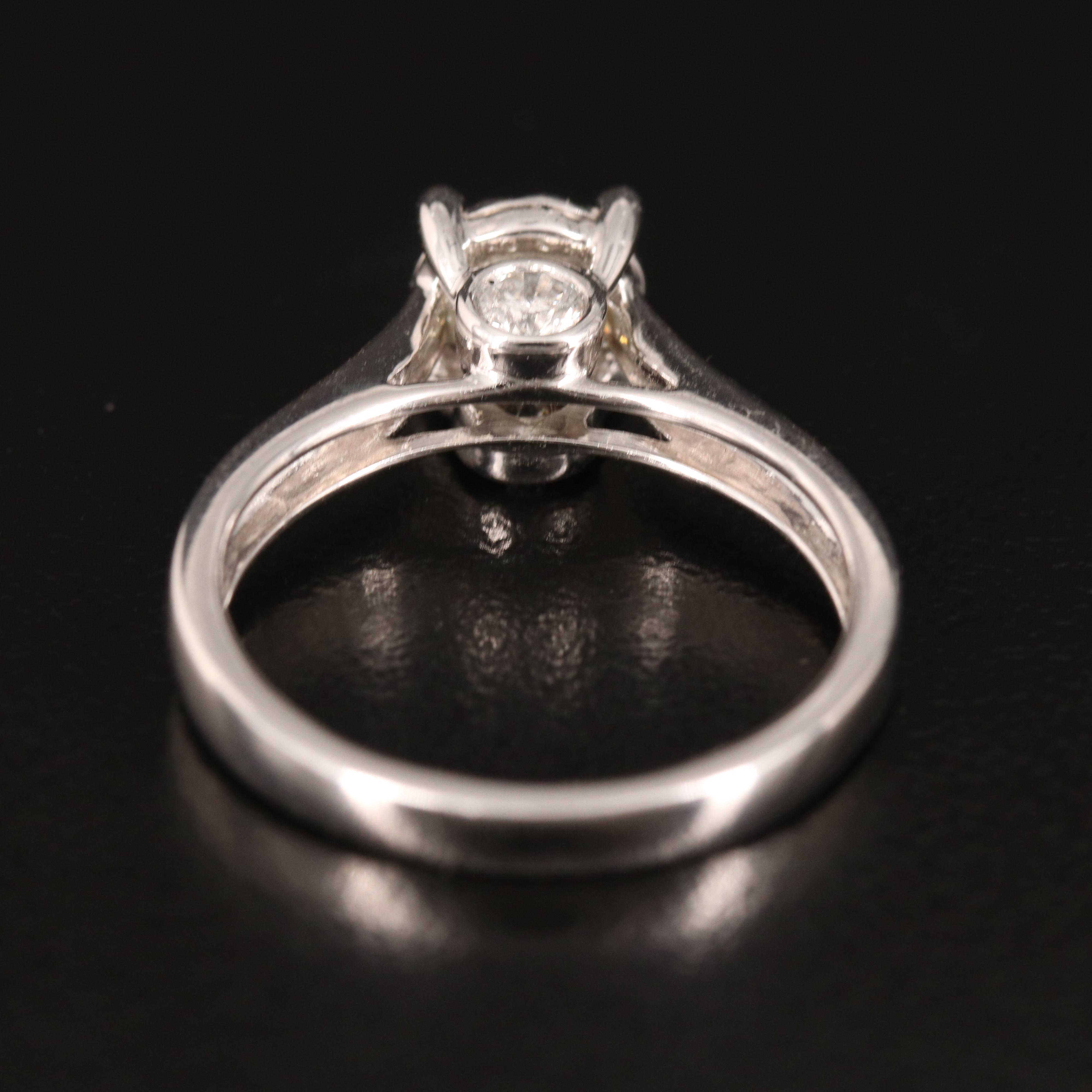 14K 1.00 CTW Diamond Ring