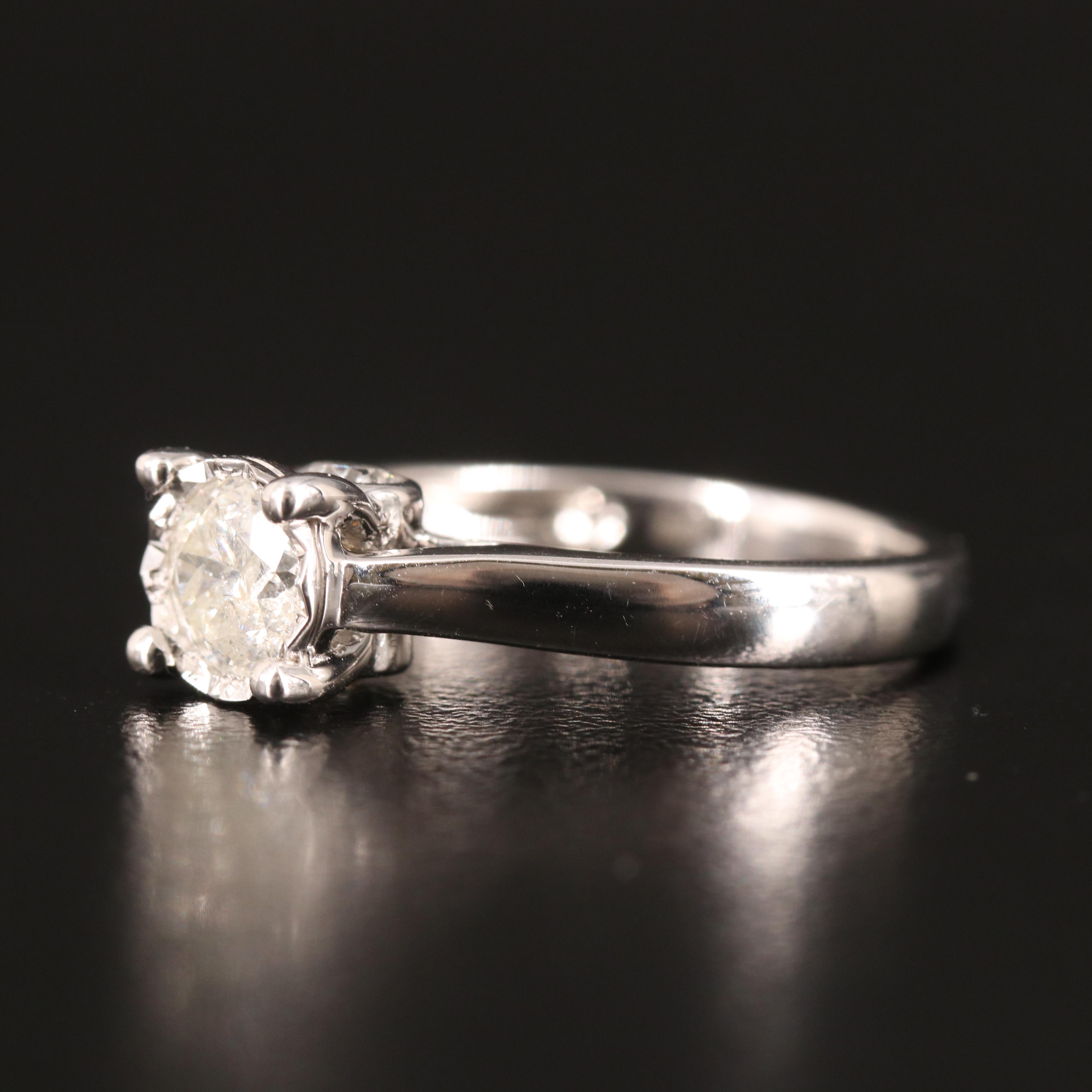 14K 1.00 CTW Diamond Ring