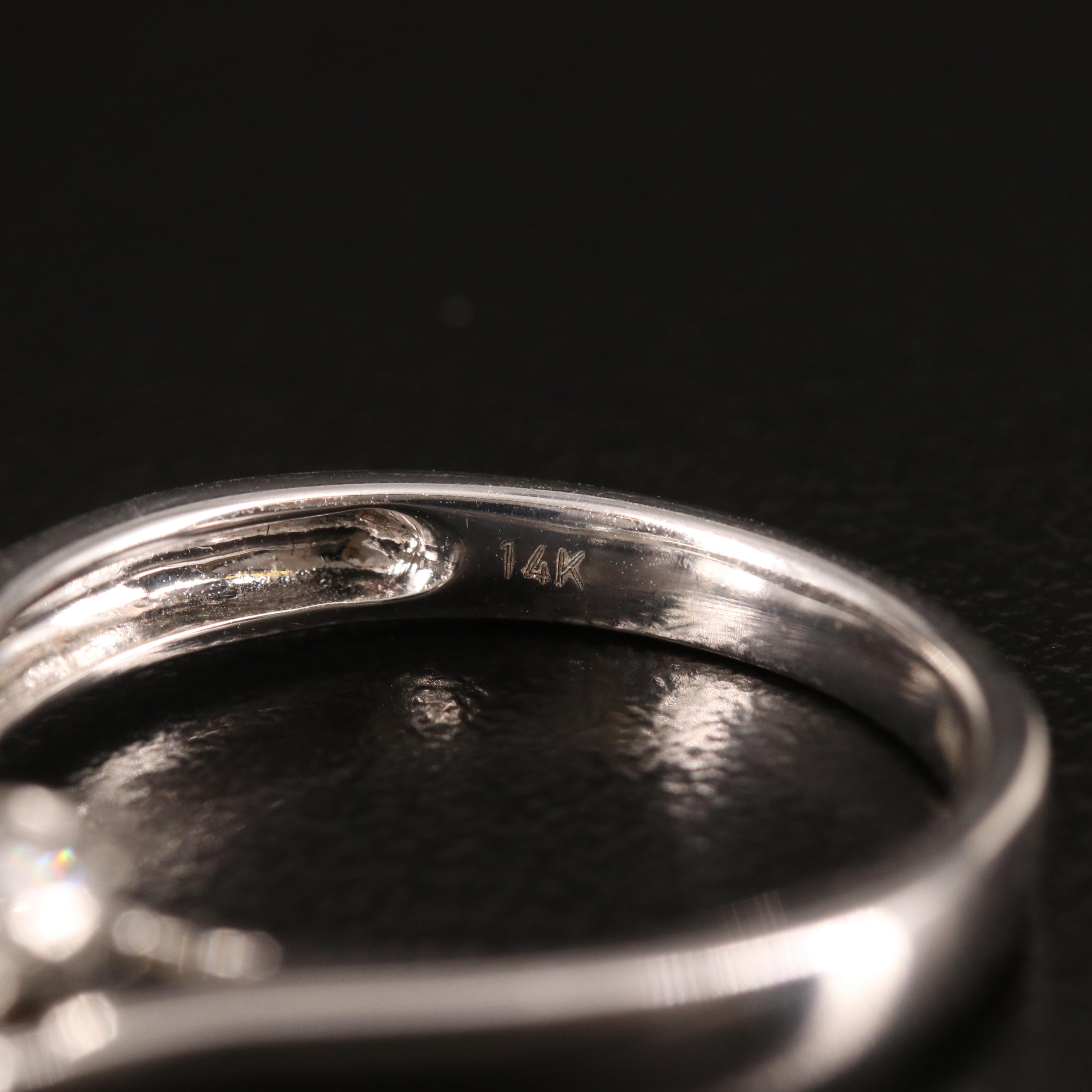 14K 1.00 CTW Diamond Ring