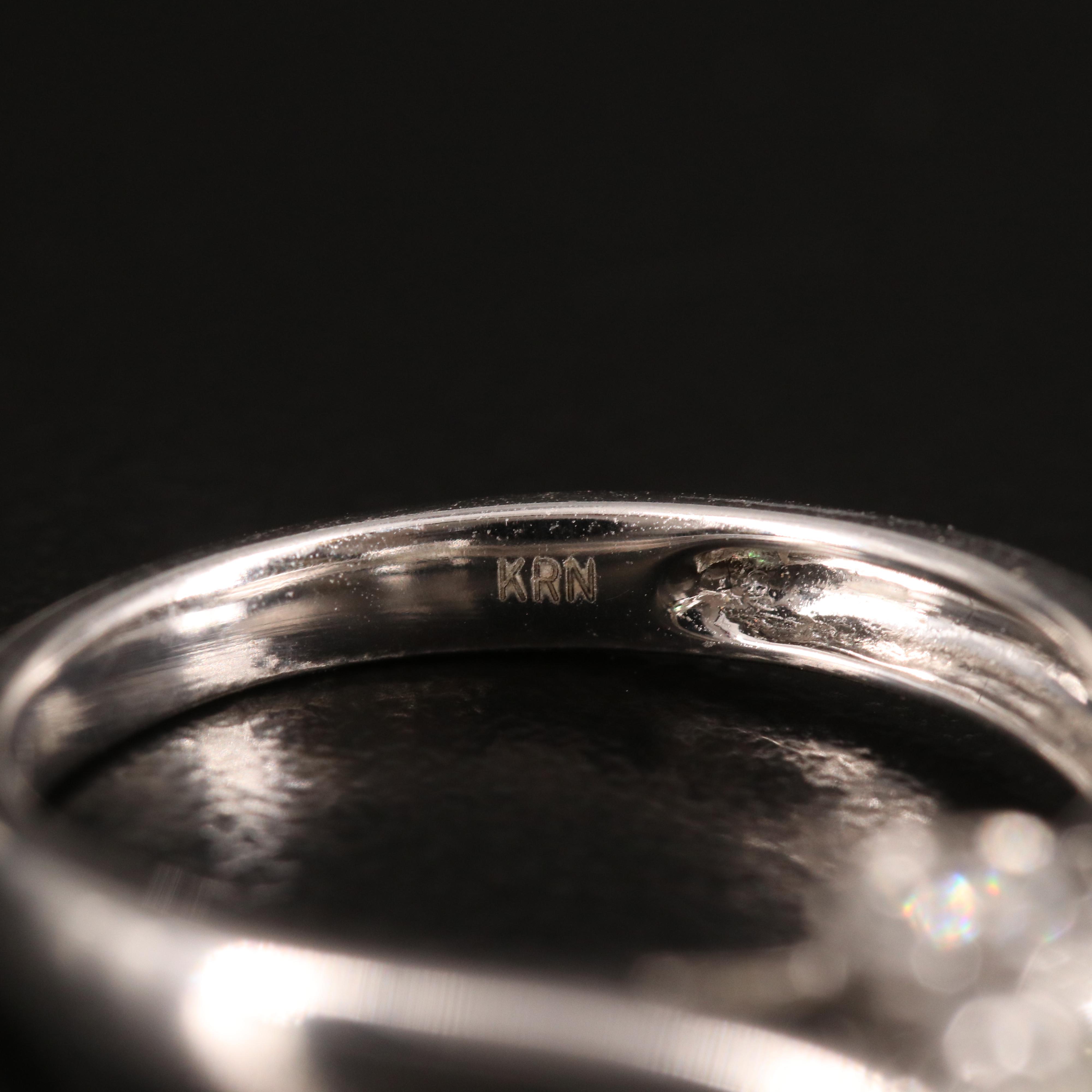 14K 1.00 CTW Diamond Ring