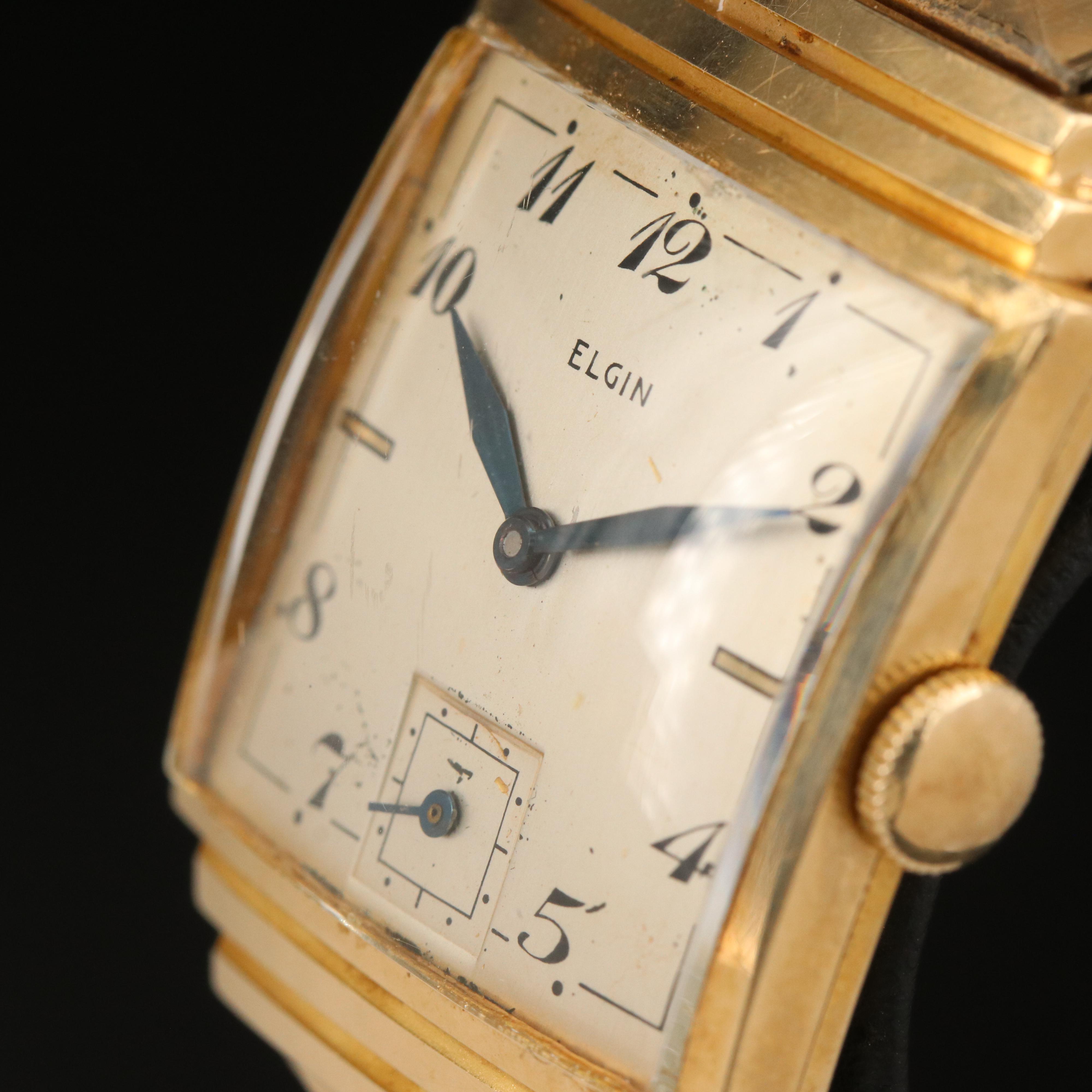 Vintage 14K Elgin Award Watch