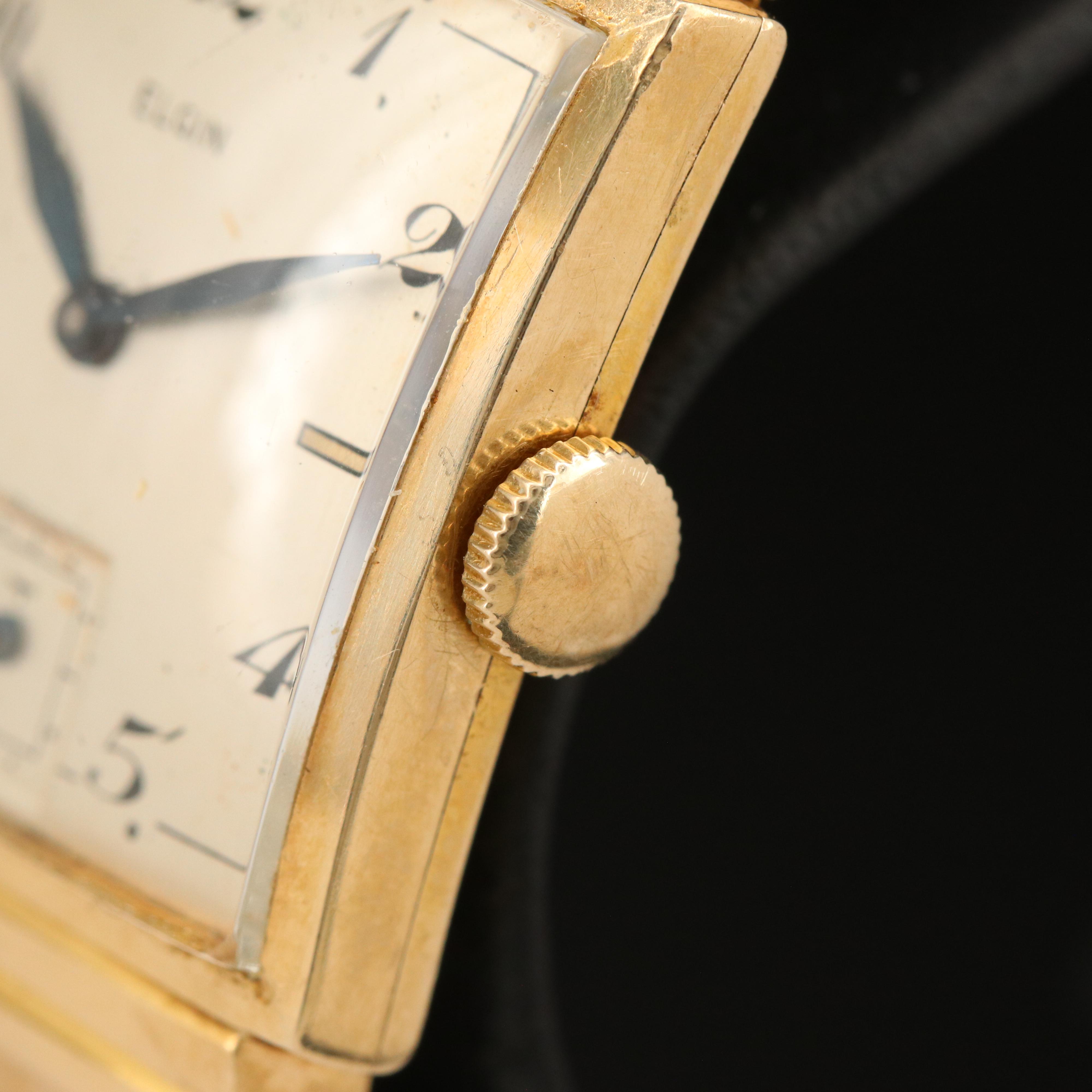 Vintage 14K Elgin Award Watch