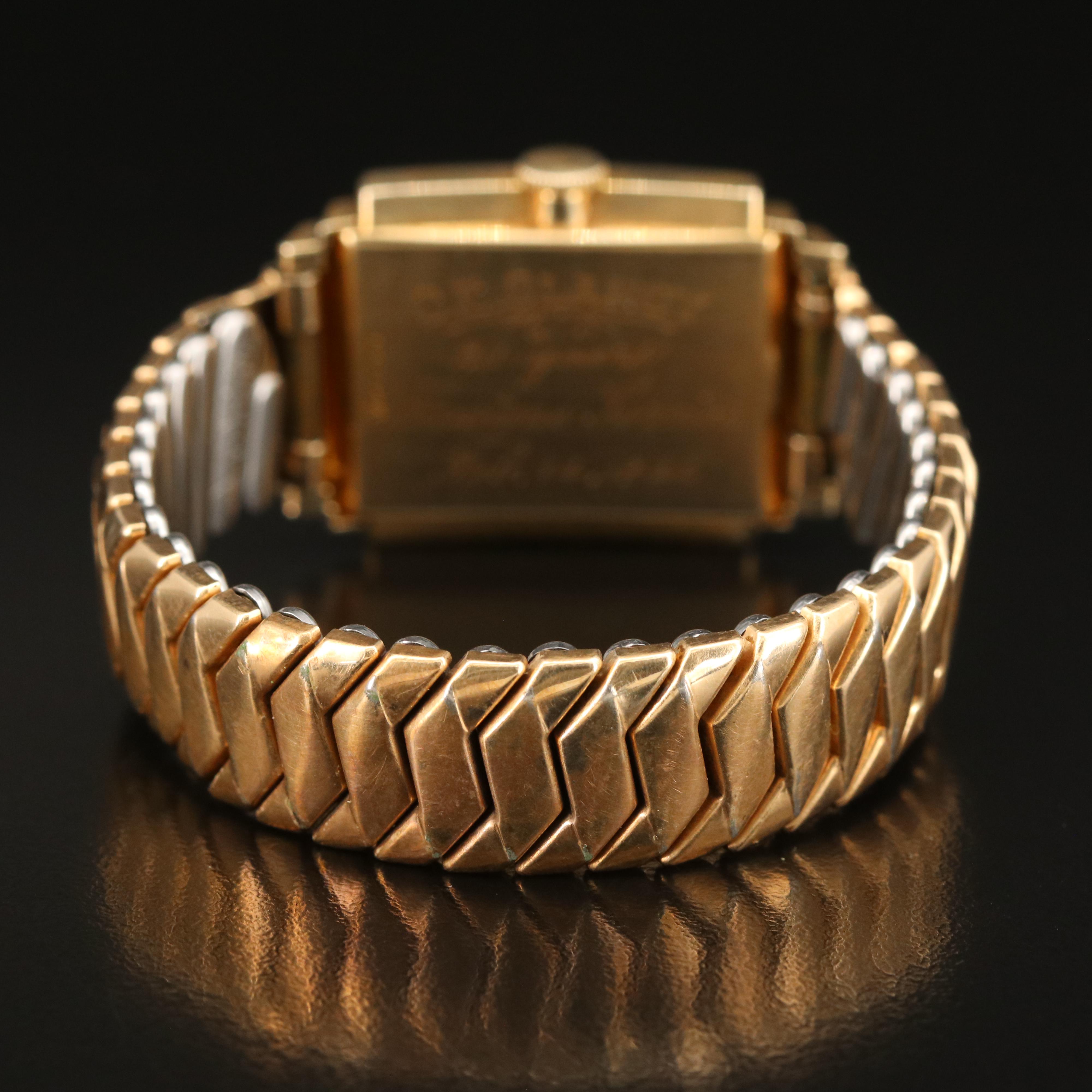 Vintage 14K Elgin Award Watch