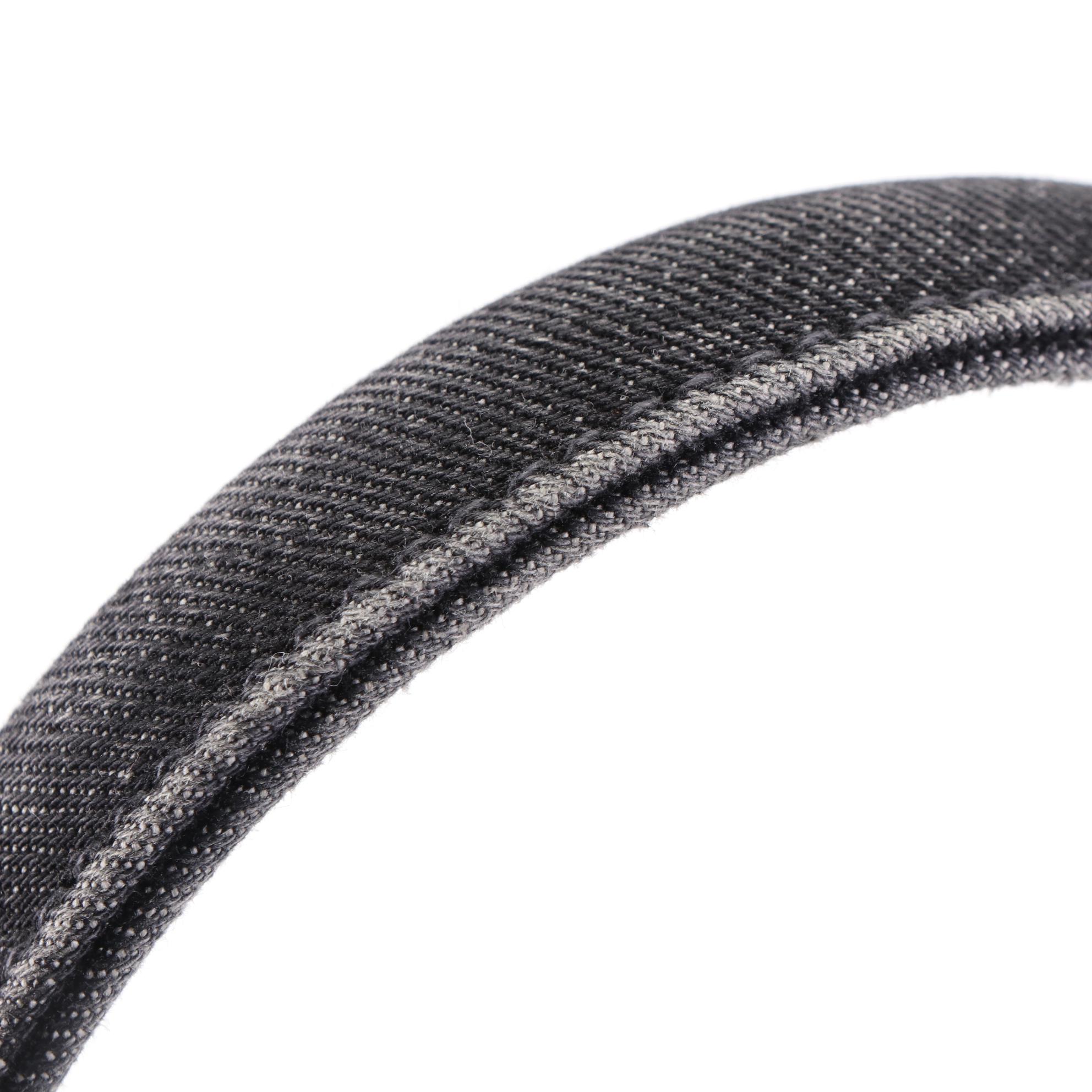 Prada Small Canapa Tote in Dark Denim