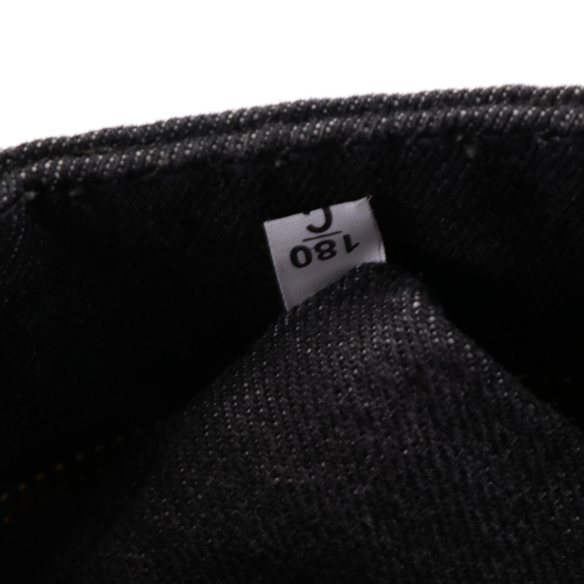 Prada Small Canapa Tote in Dark Denim