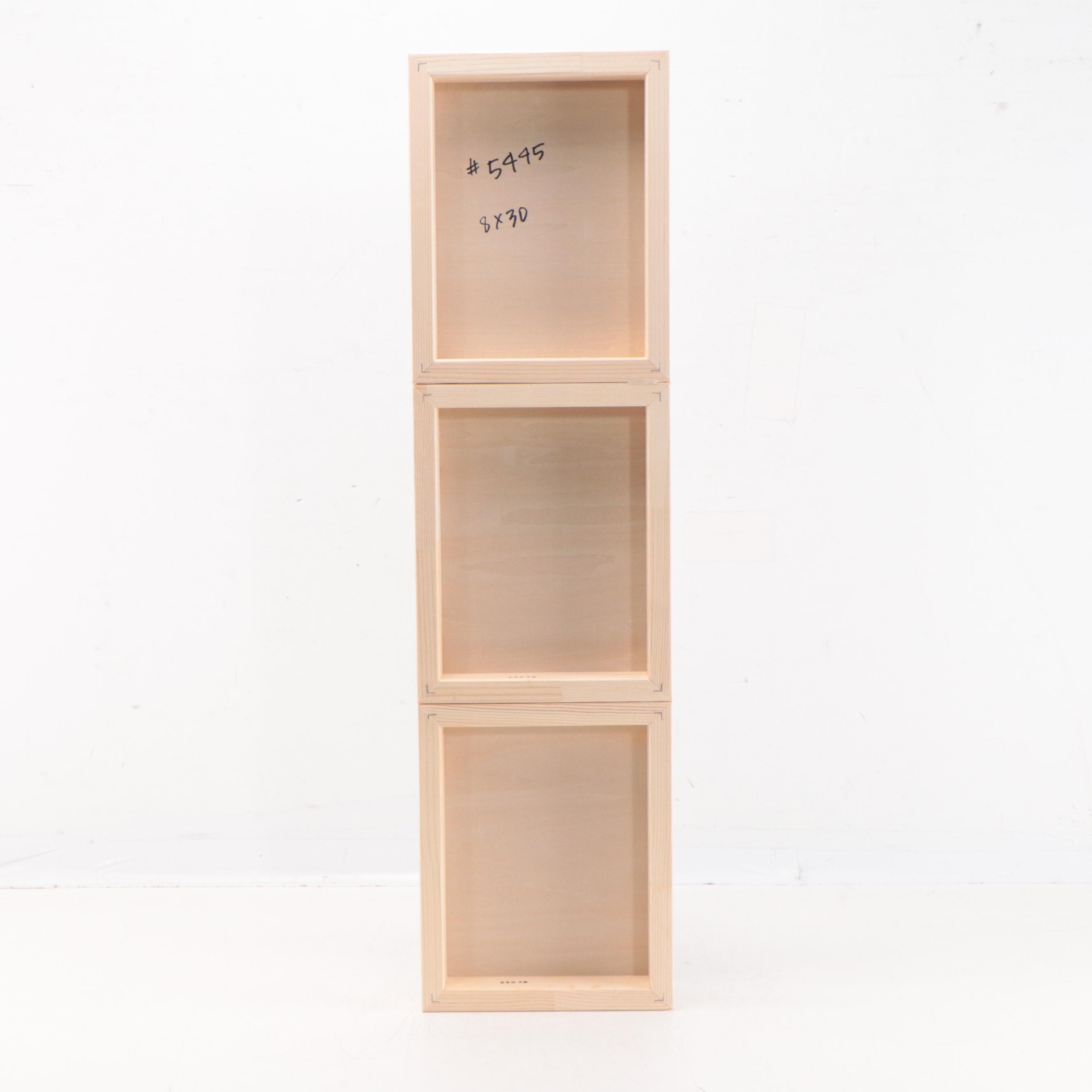 Ursula J. Brenner Abstract Mixed Media Painting, 21st Century