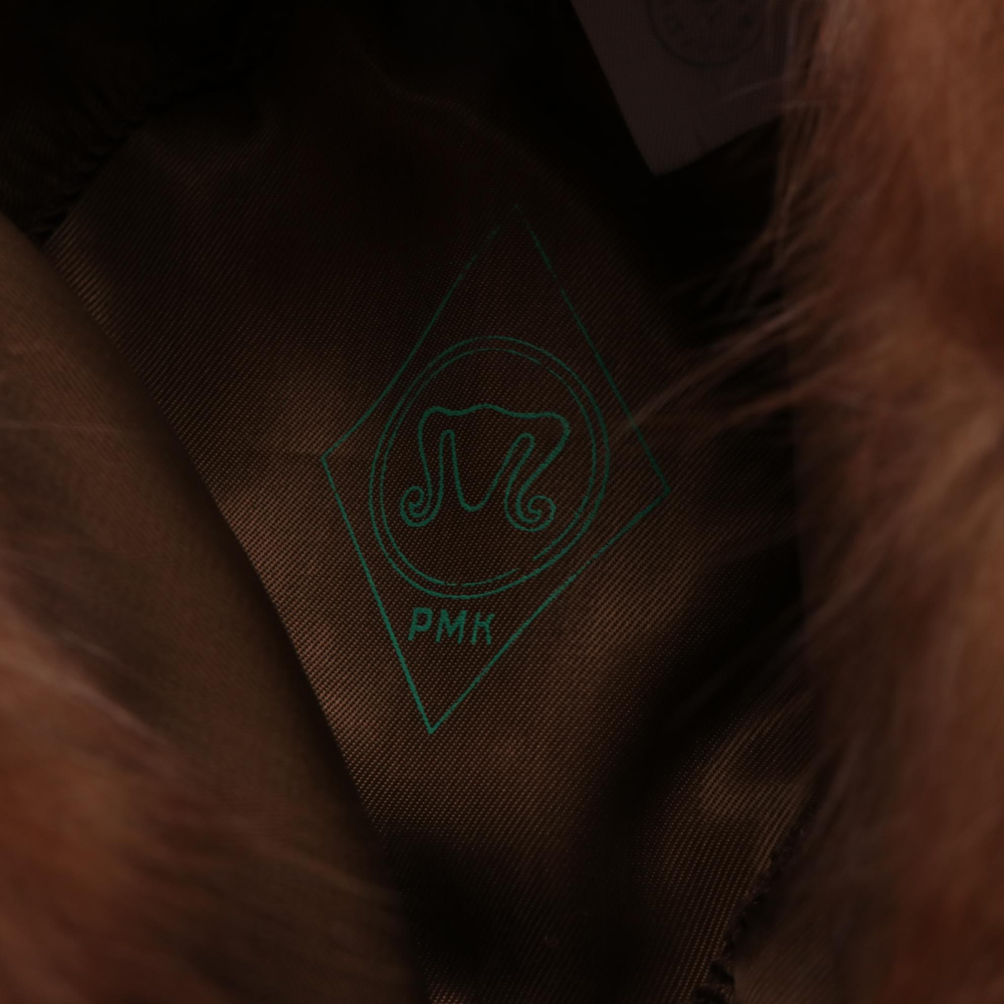 Russian Sable Fur and White Fox Fur Hats