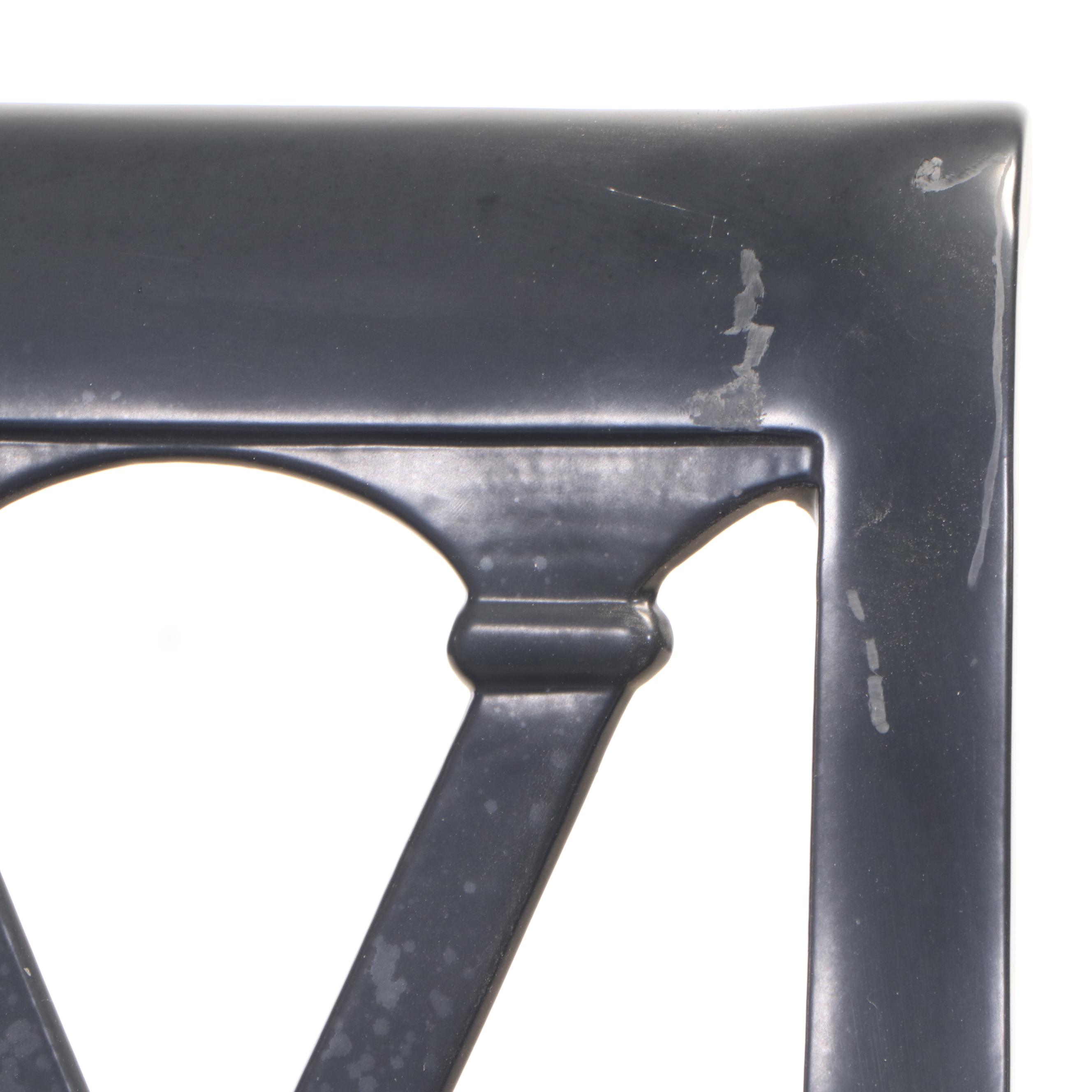 Frontgate Patio Table with Swivel Barstools