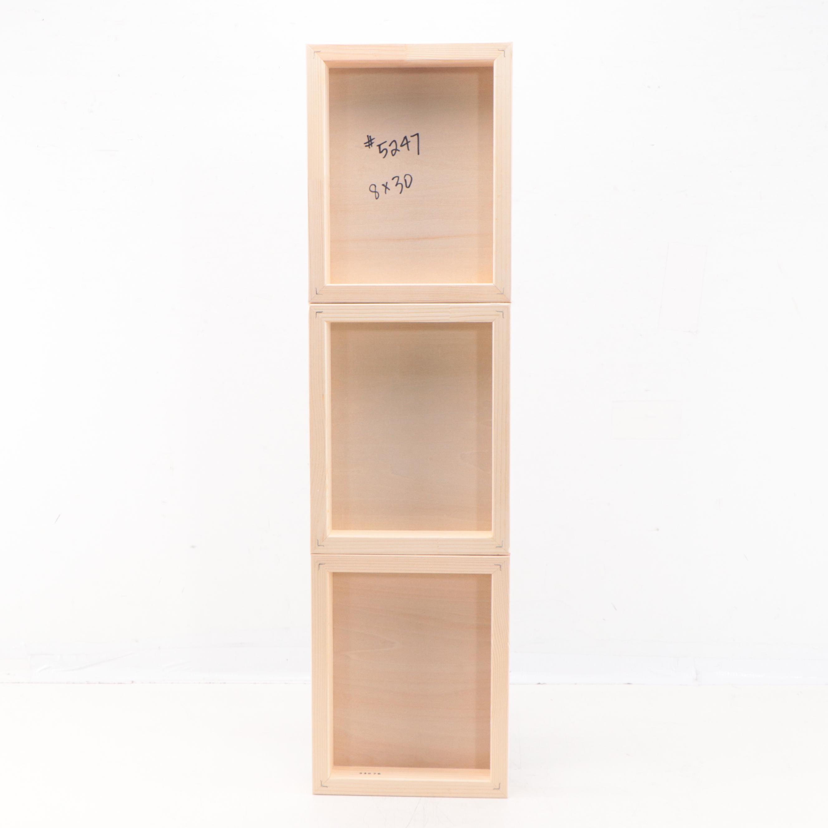 Ursula J. Brenner Abstract Mixed Media Painting, 21st Century