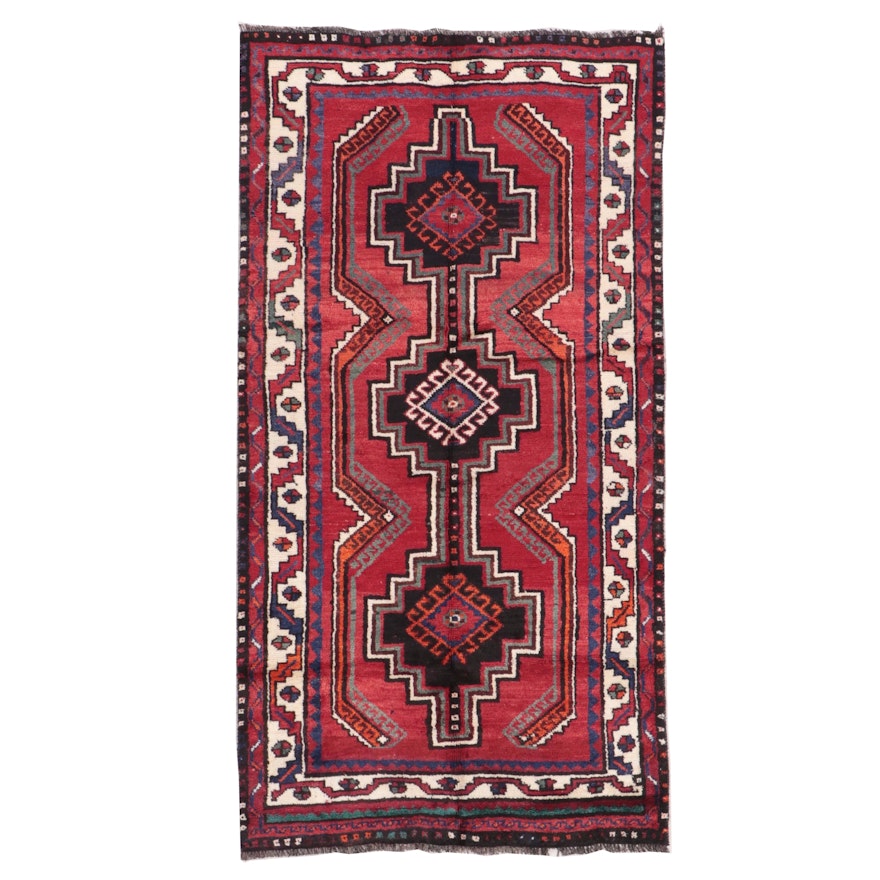 4'6 x 8'8 Hand-Knotted Persian Kelardasht Area Rug