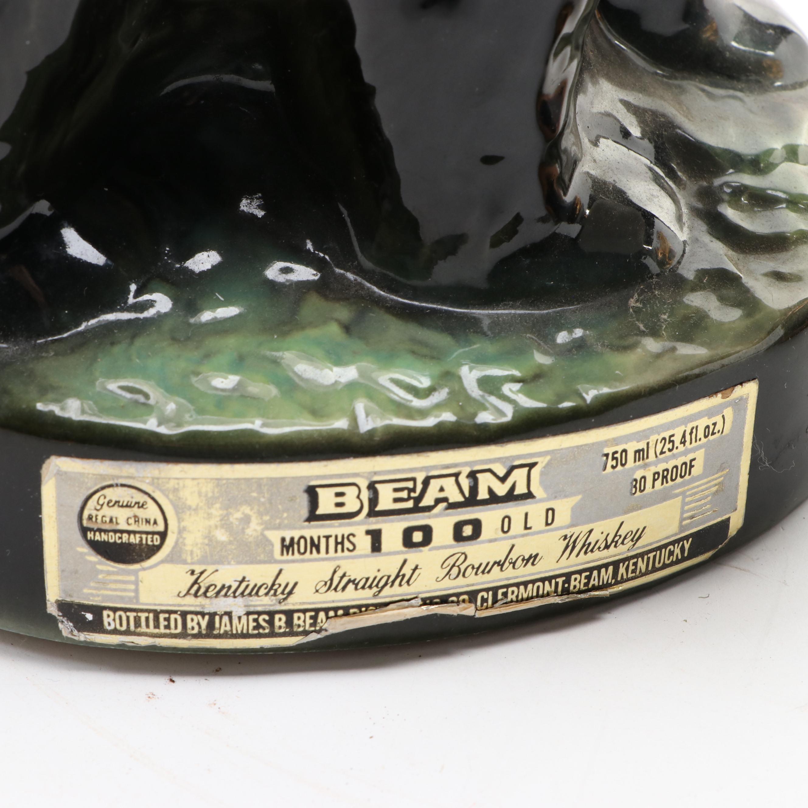 Regal China Jim Beam and Other Ceramic Whiskey Decanters