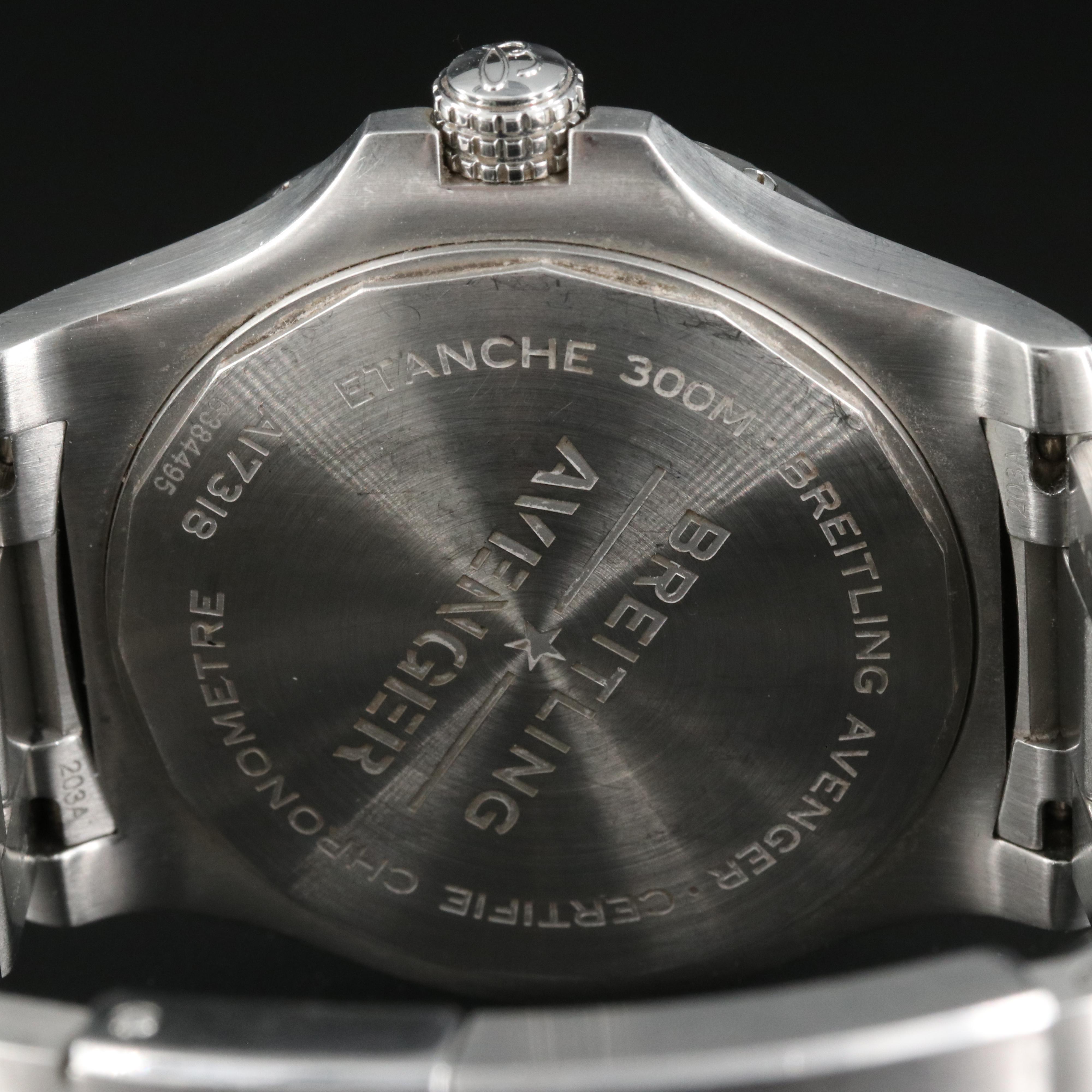 Breitling Avenger Stainless Steel Automatic Watch