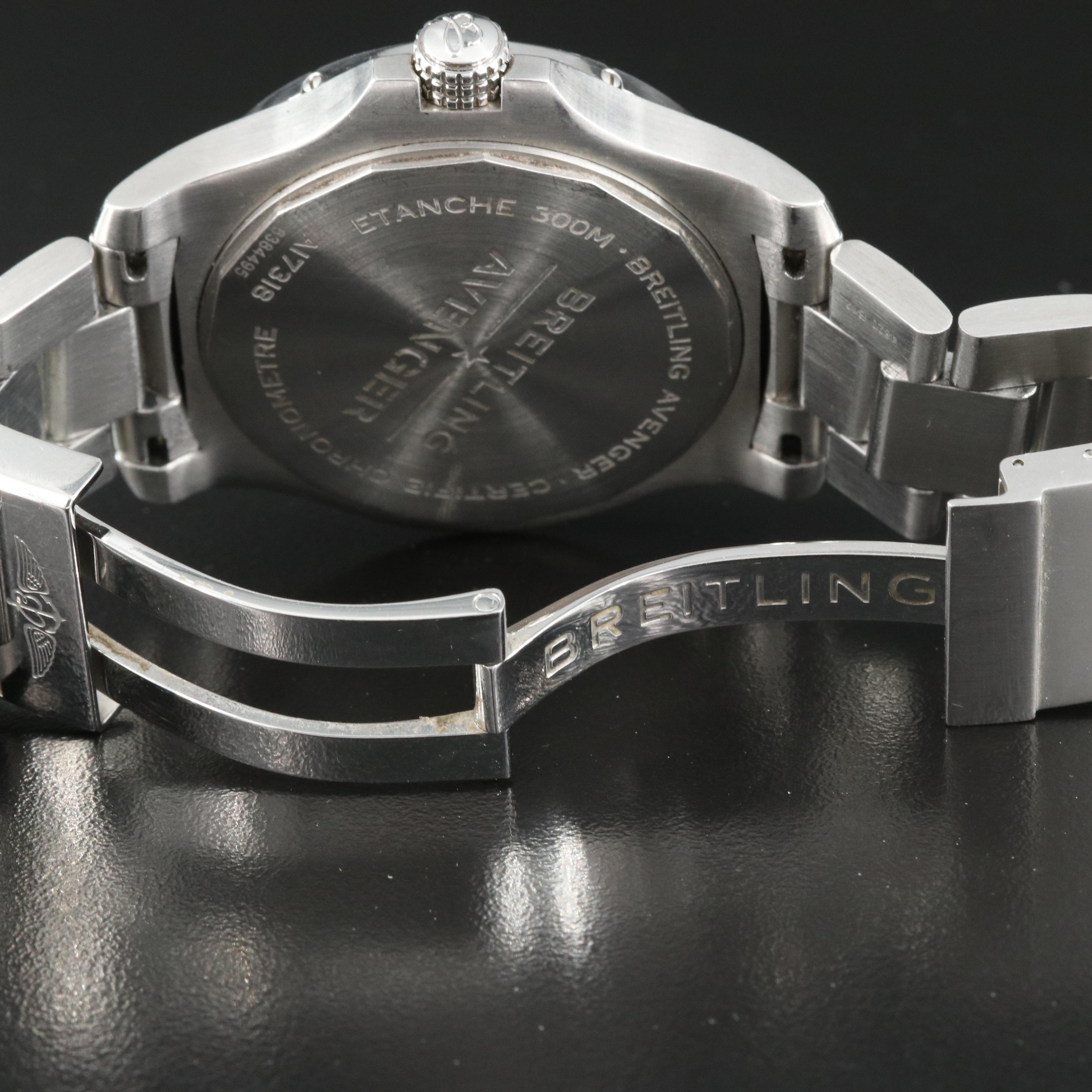 Breitling Avenger Stainless Steel Automatic Watch