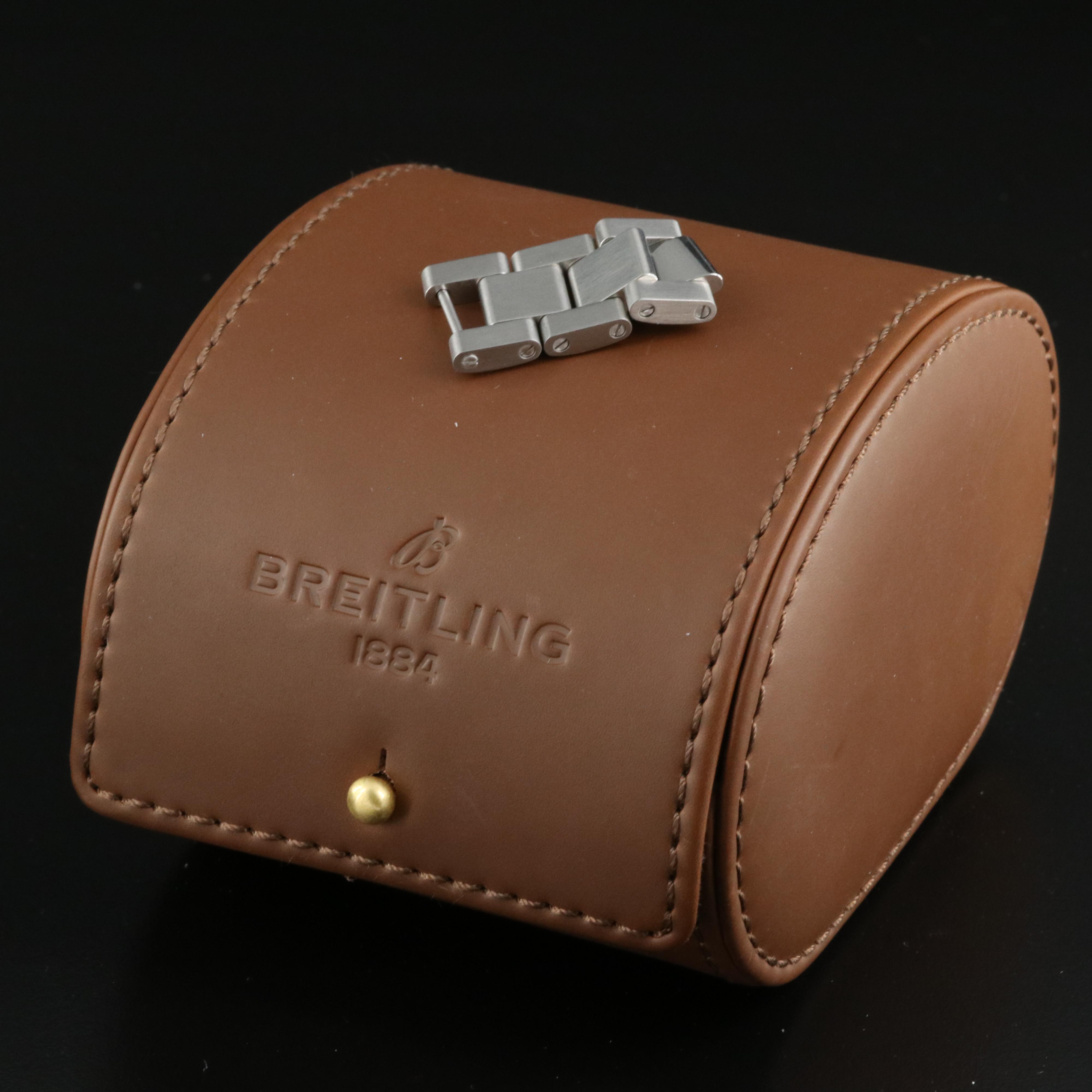 Breitling Avenger Stainless Steel Automatic Watch