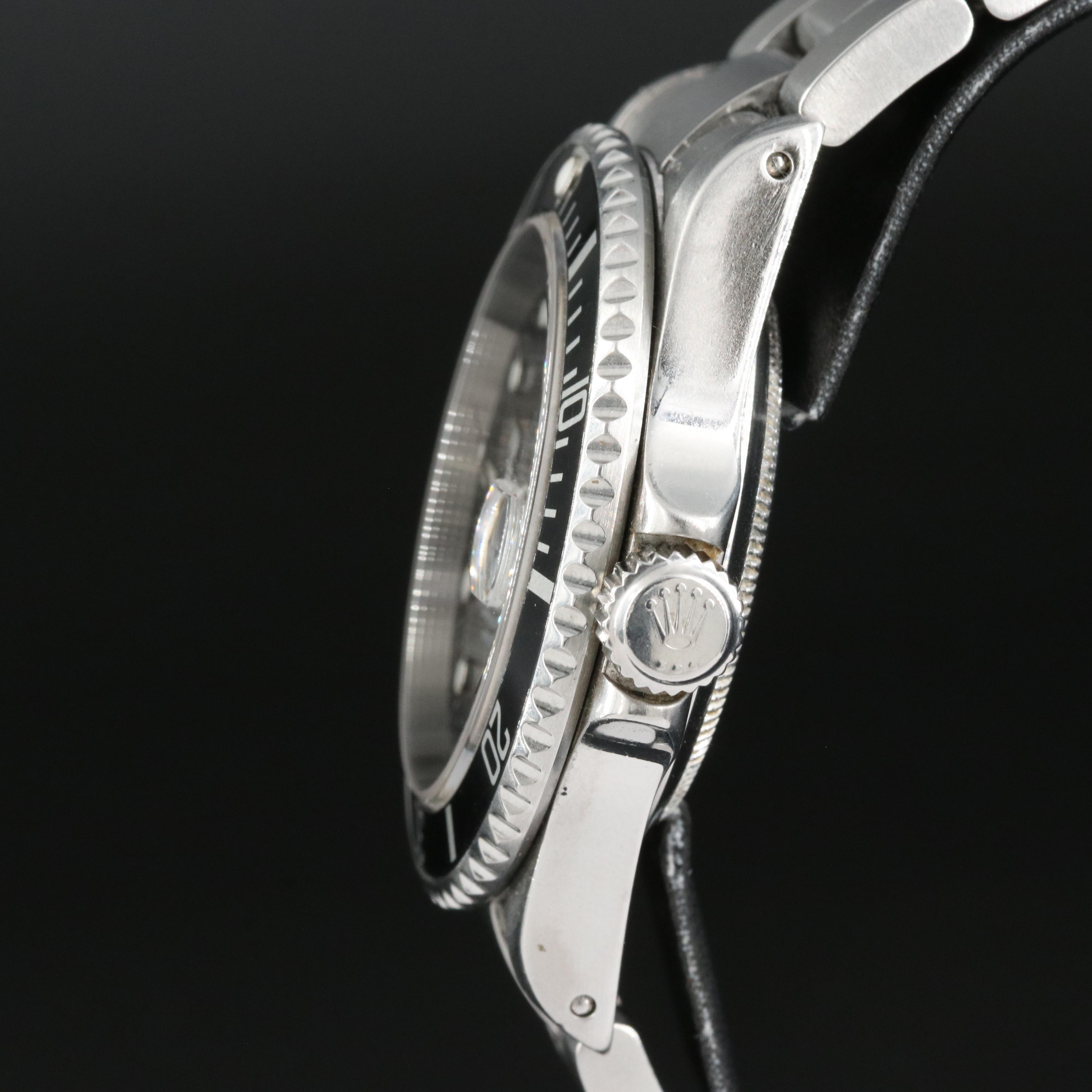 2000 - 2001 Rolex Submariner Date Stainless Steel Watch