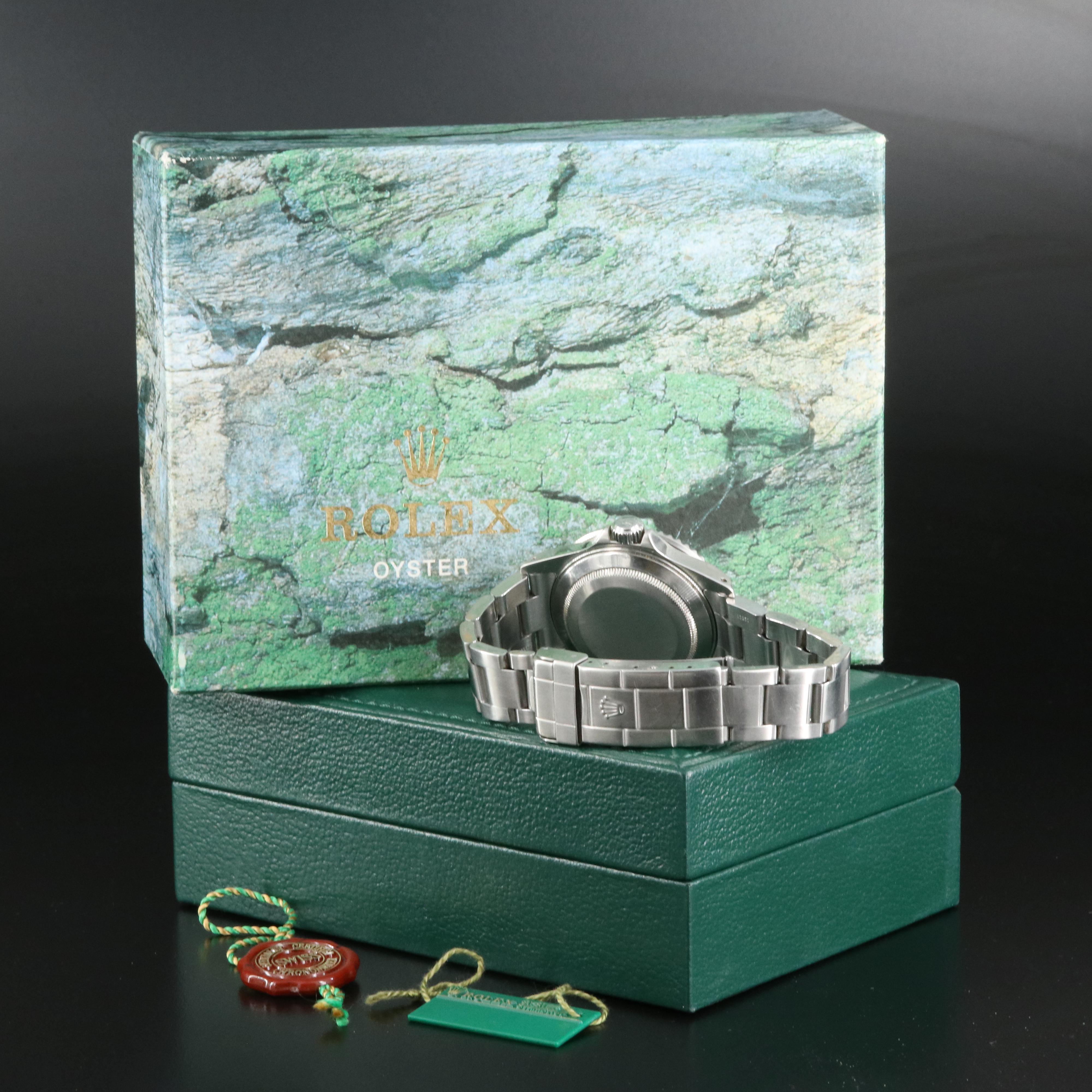 2000 - 2001 Rolex Submariner Date Stainless Steel Watch