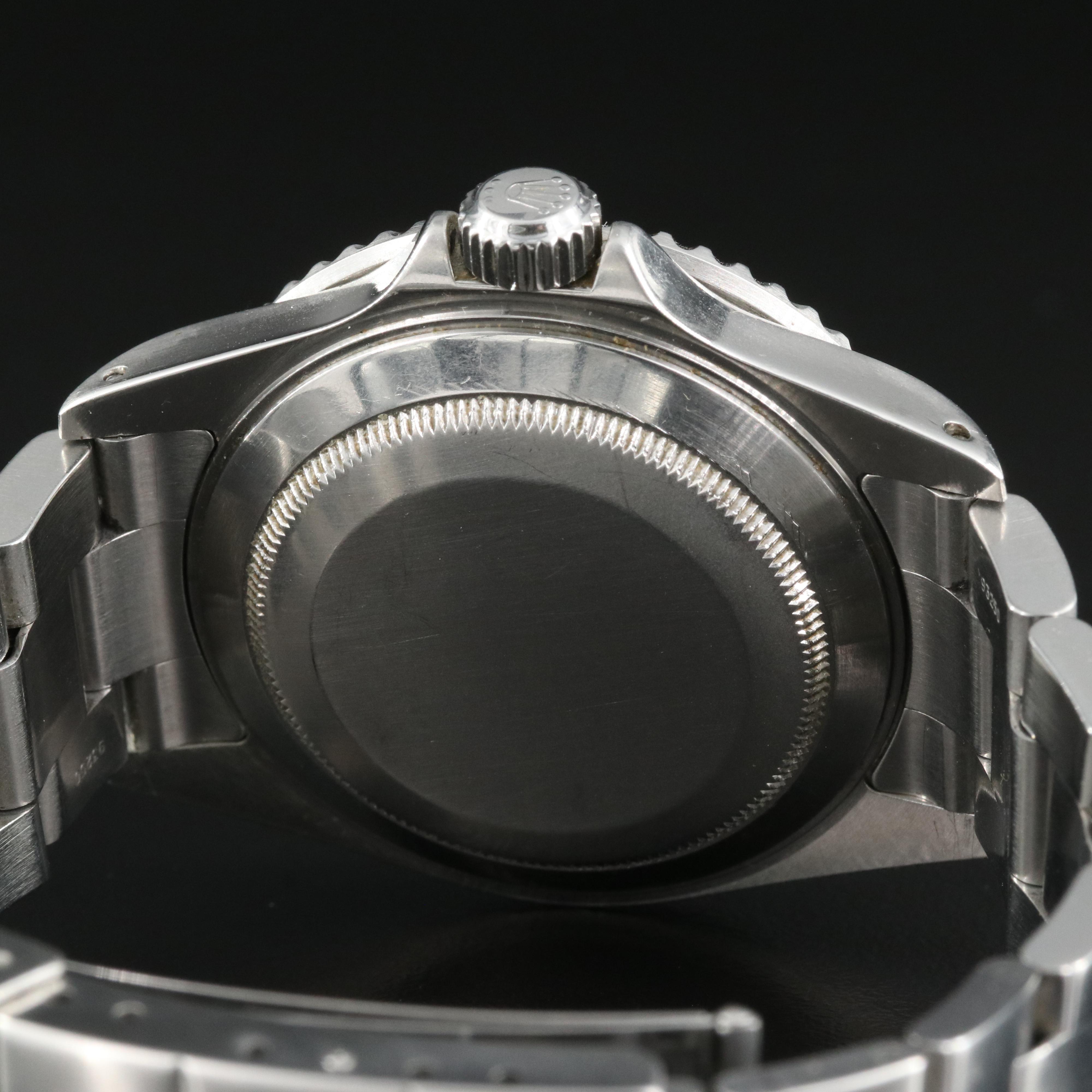 2000 - 2001 Rolex Submariner Date Stainless Steel Watch