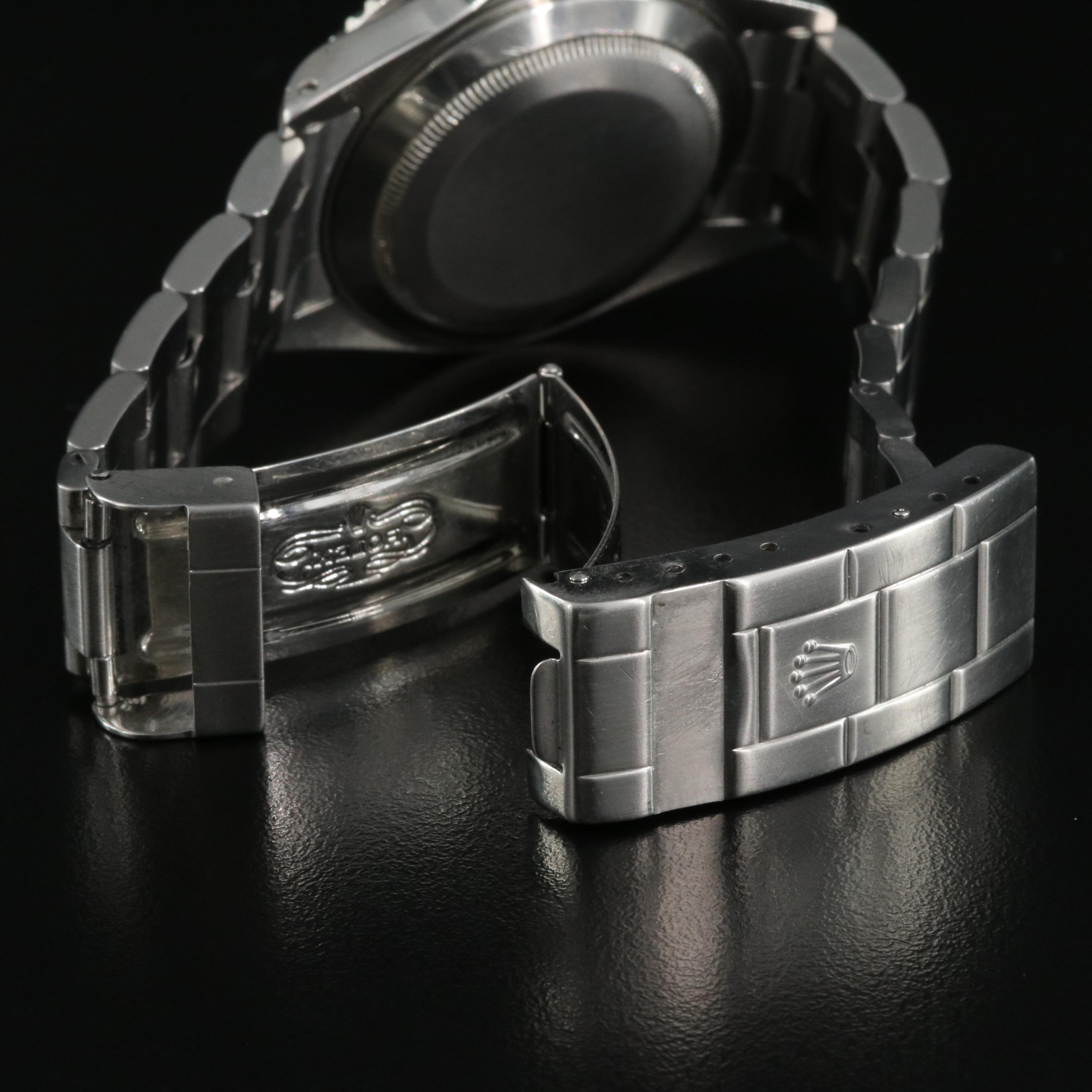 2000 - 2001 Rolex Submariner Date Stainless Steel Watch