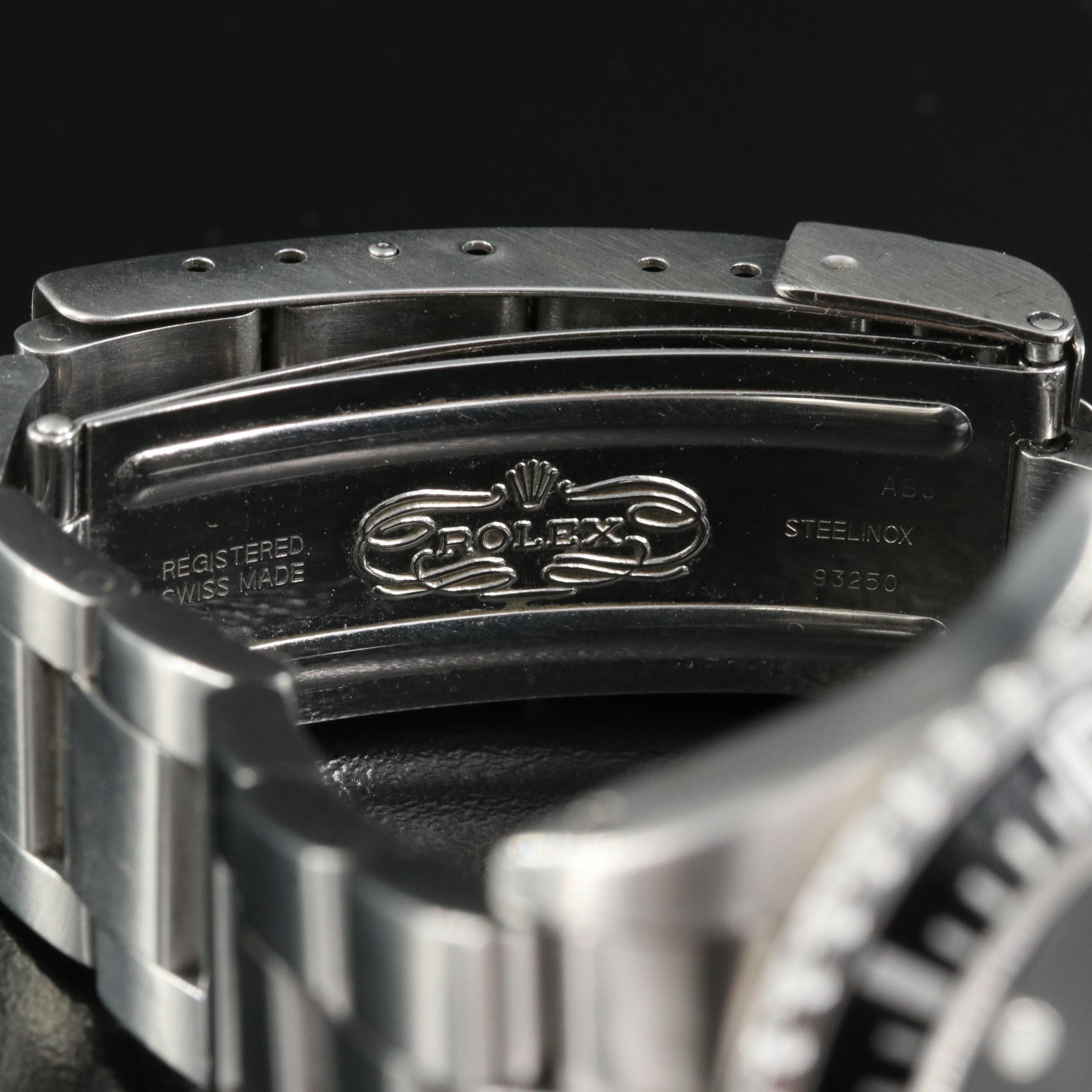 2000 - 2001 Rolex Submariner Date Stainless Steel Watch