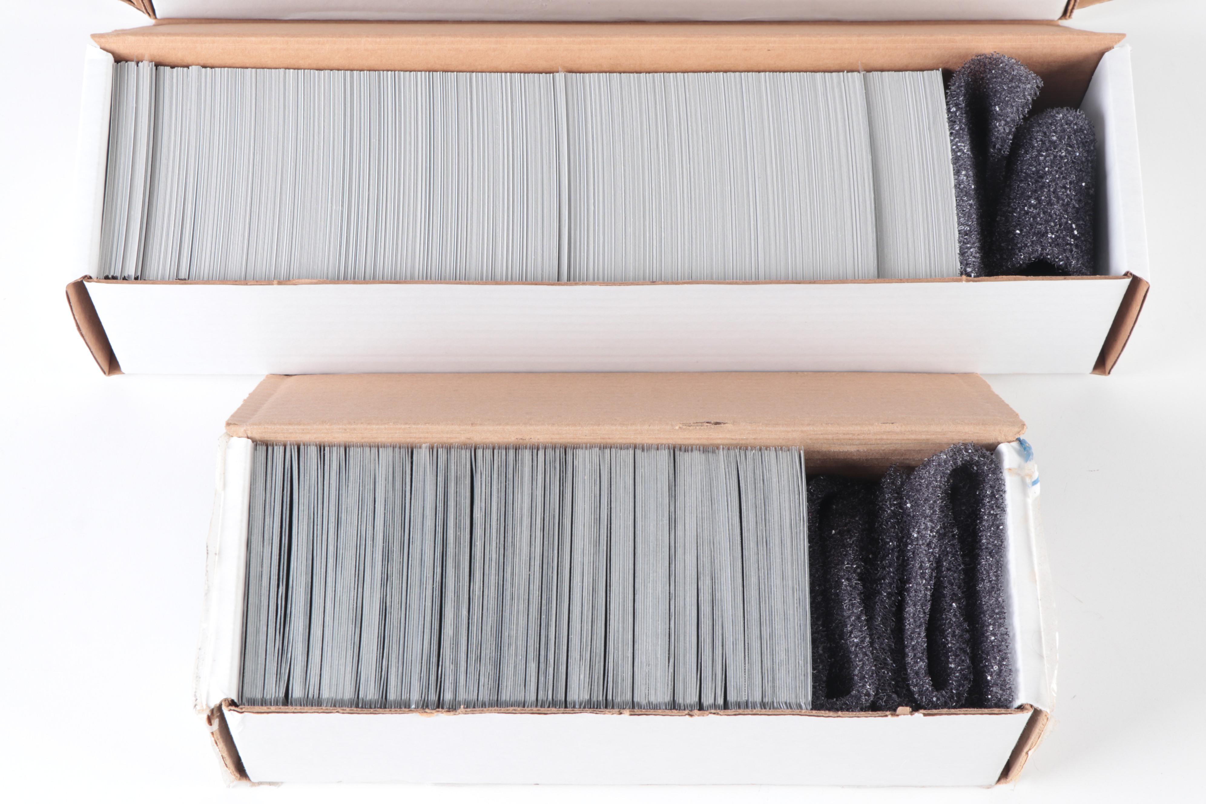 2007 Topps Baseball Cards With Jeter, Mantle, Bonds, More Rookies, HOFers