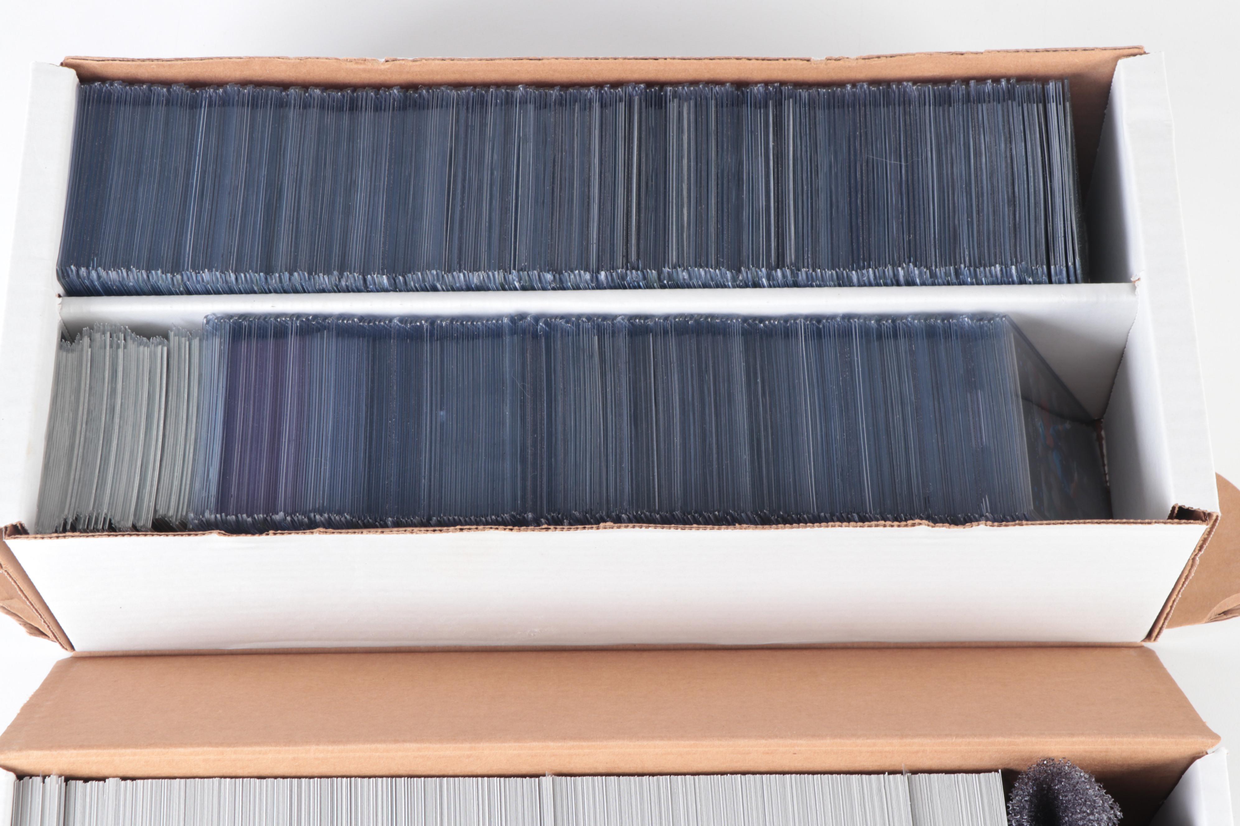 2007 Topps Baseball Cards With Jeter, Mantle, Bonds, More Rookies, HOFers