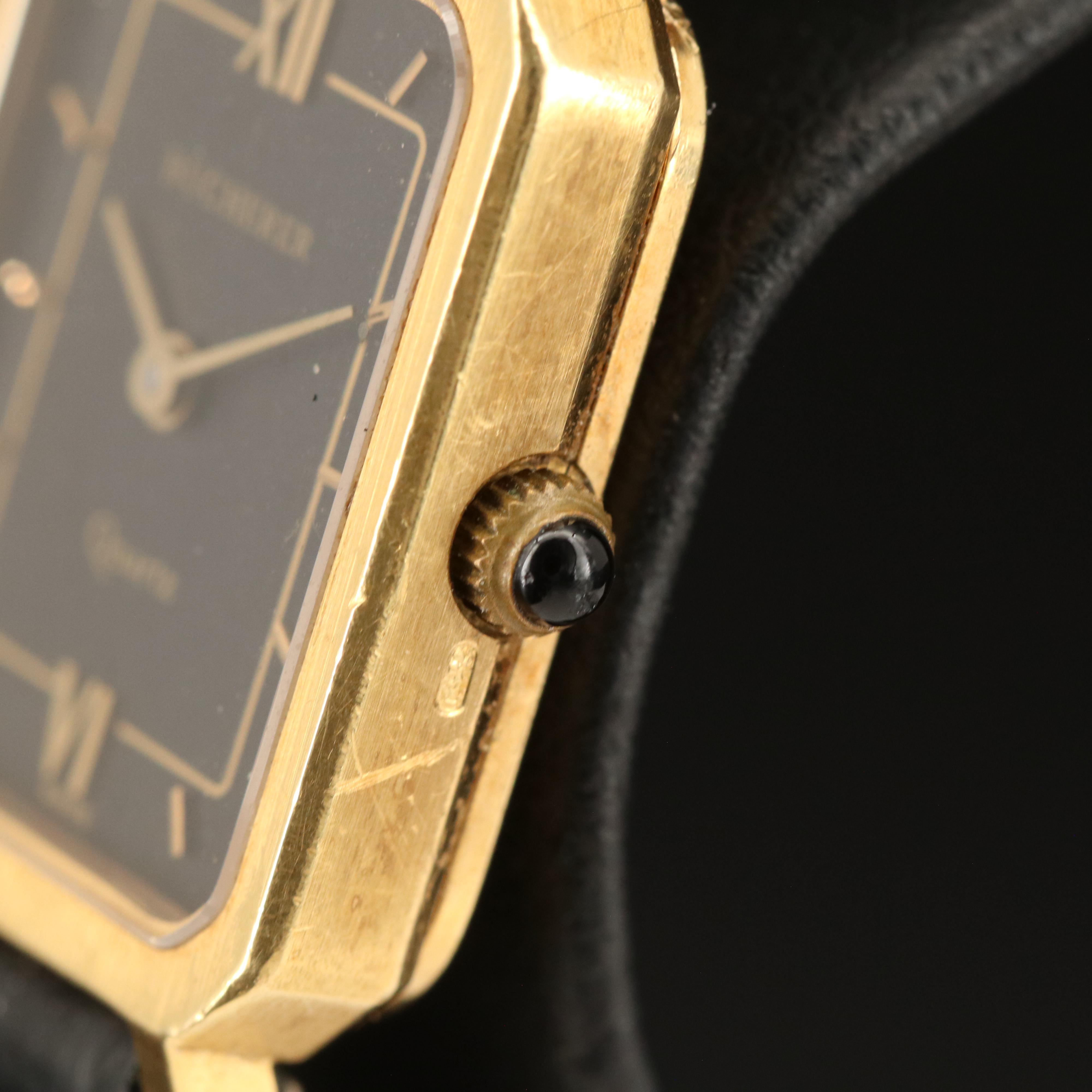 18K Bucherer Quartz Watch