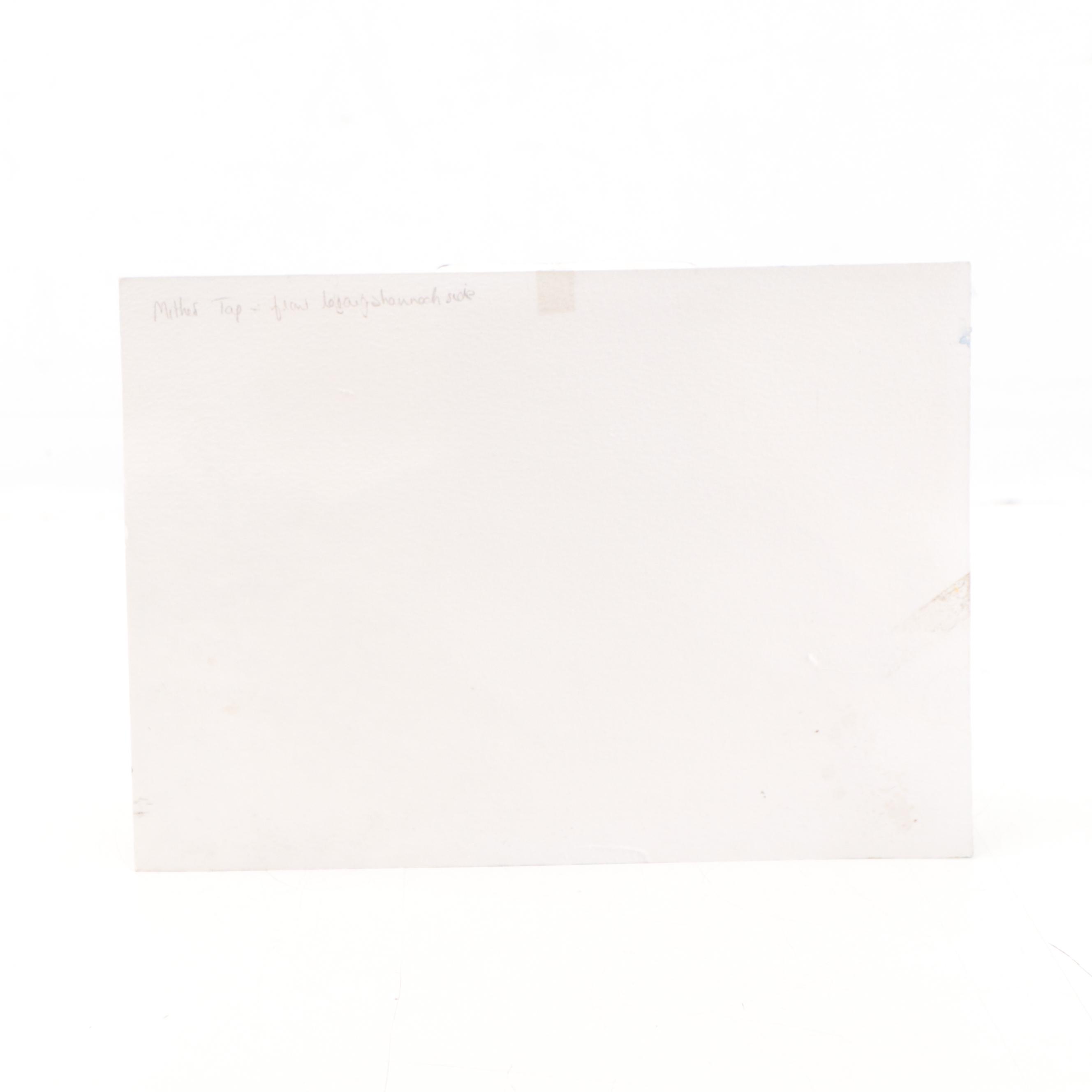 Graham Covey Landscape Watercolor Painting, 1993