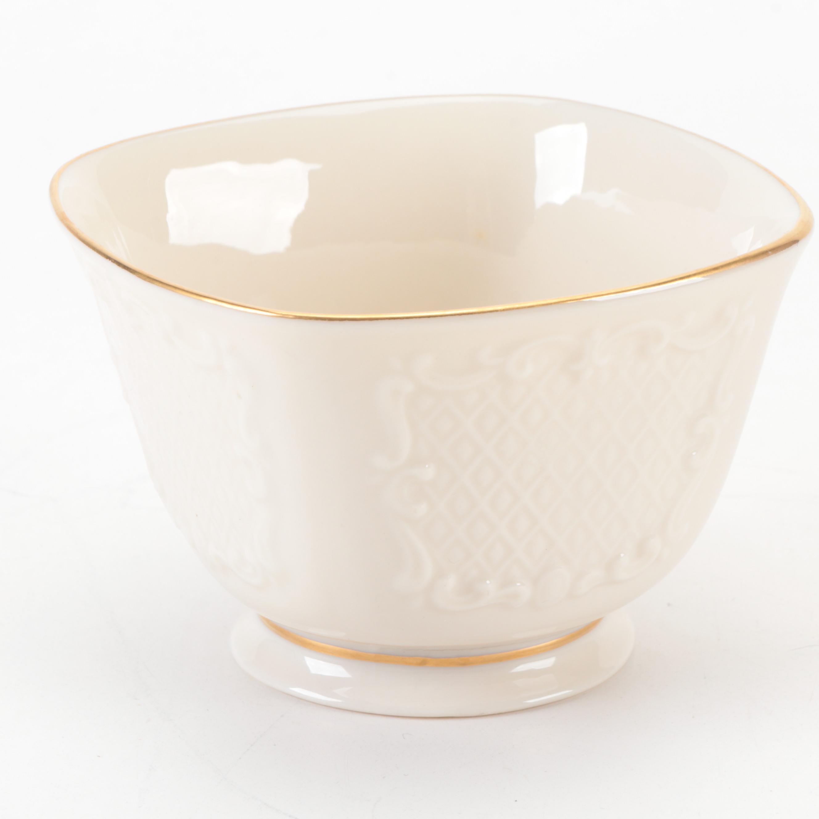 Lenox "Seville Collection" Bone China Coasters and More Lenox Bowls and Tray