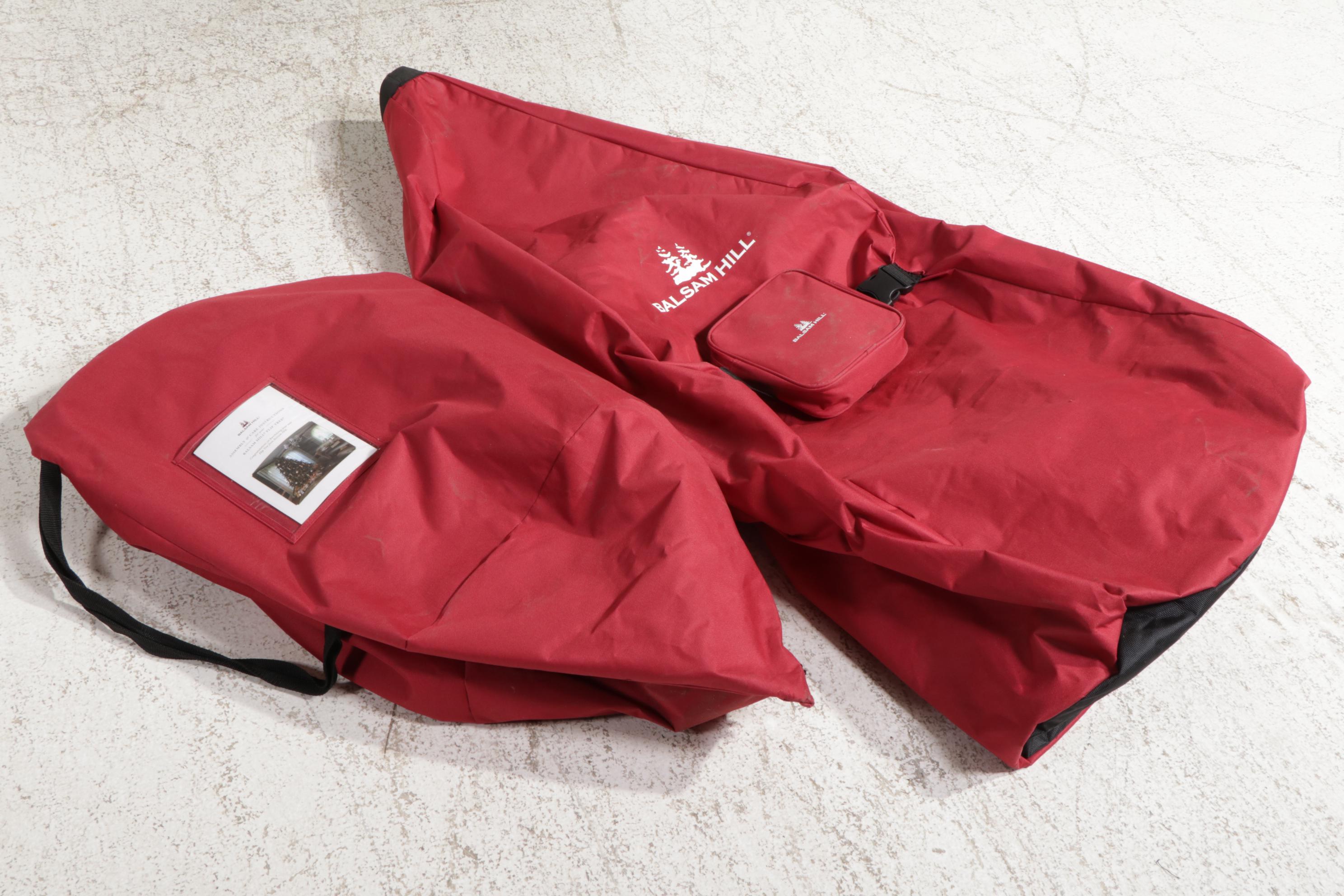 Balsam Hill Fraser Fir Narrow Flip Christmas Tree, 21st Century