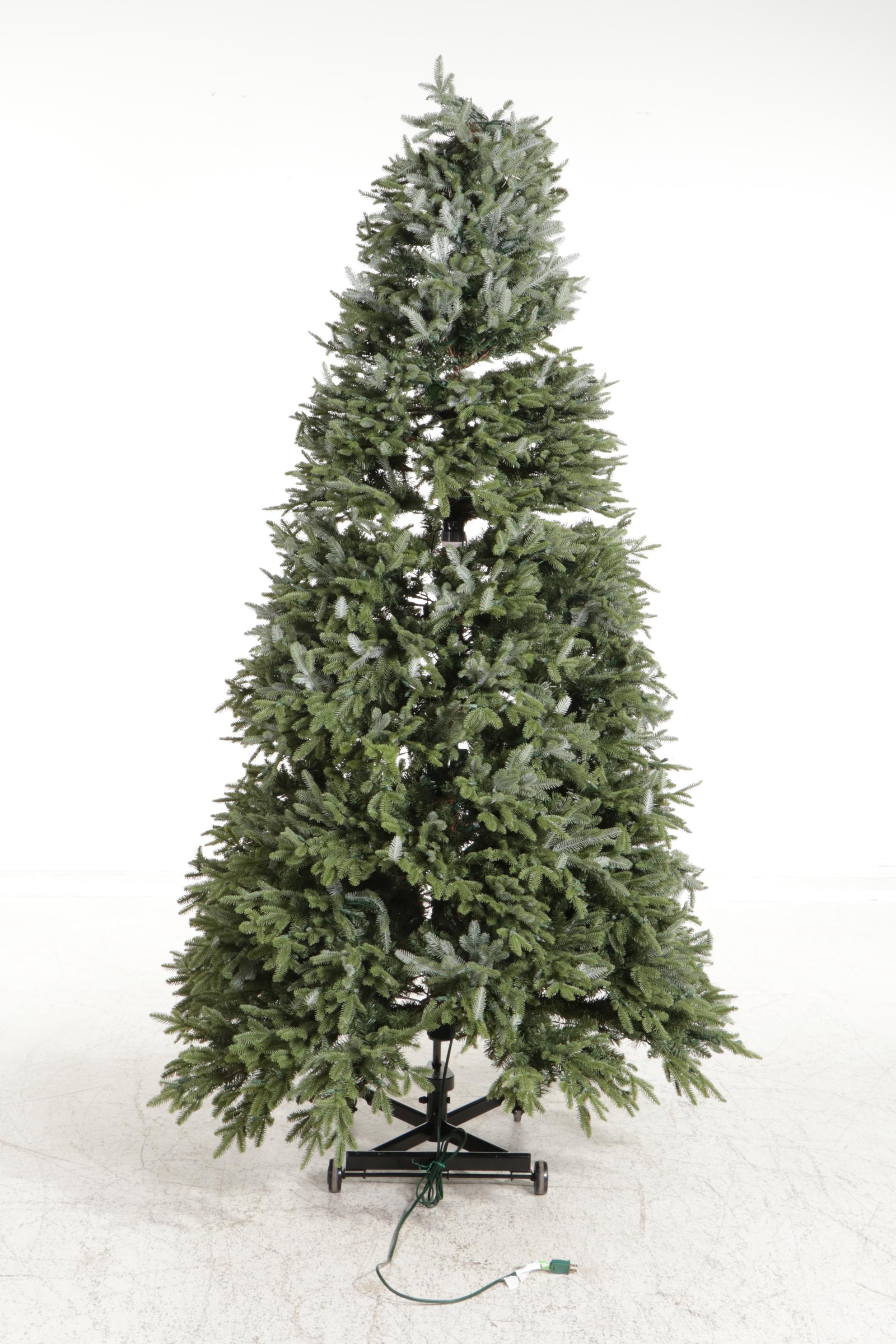 Balsam Hill Fraser Fir Narrow Flip Christmas Tree, 21st Century