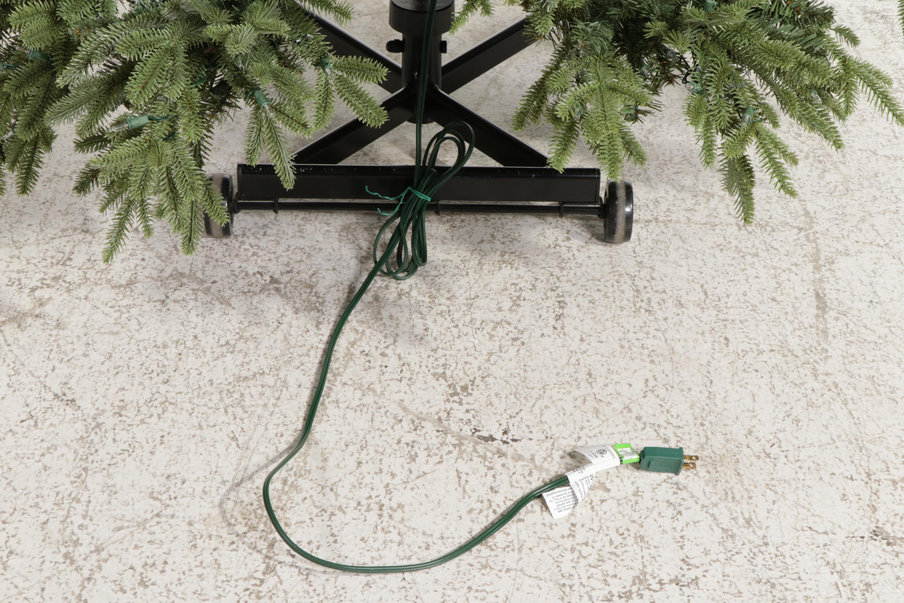 Balsam Hill Fraser Fir Narrow Flip Christmas Tree, 21st Century