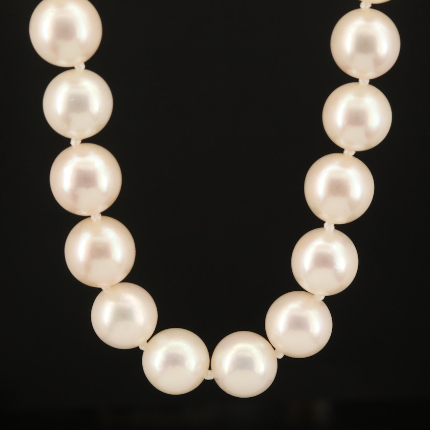 Pearl Opera Length Necklace