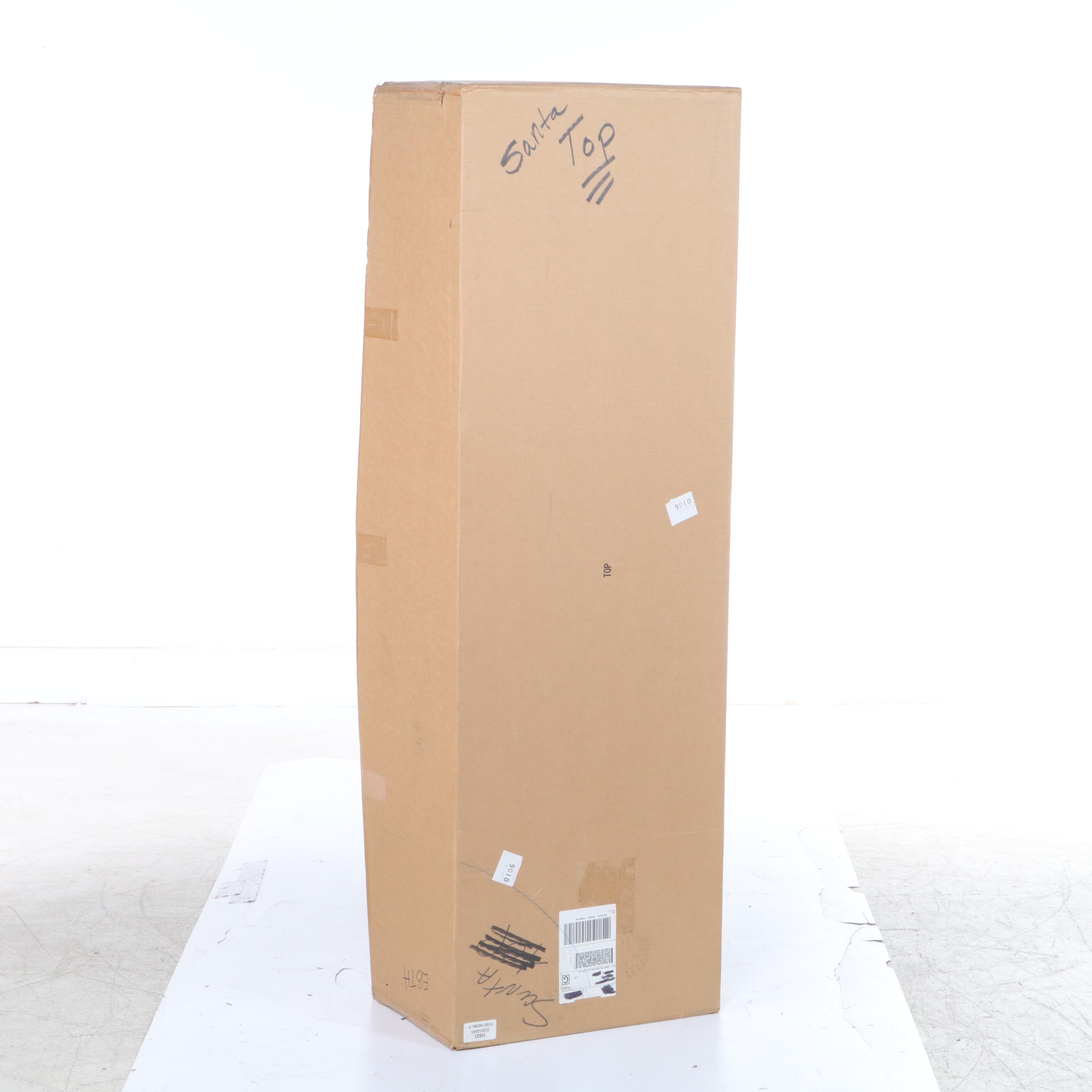 Ditz Designs by The Hen House "Golden Elegance" Father Christmas, dated 2008