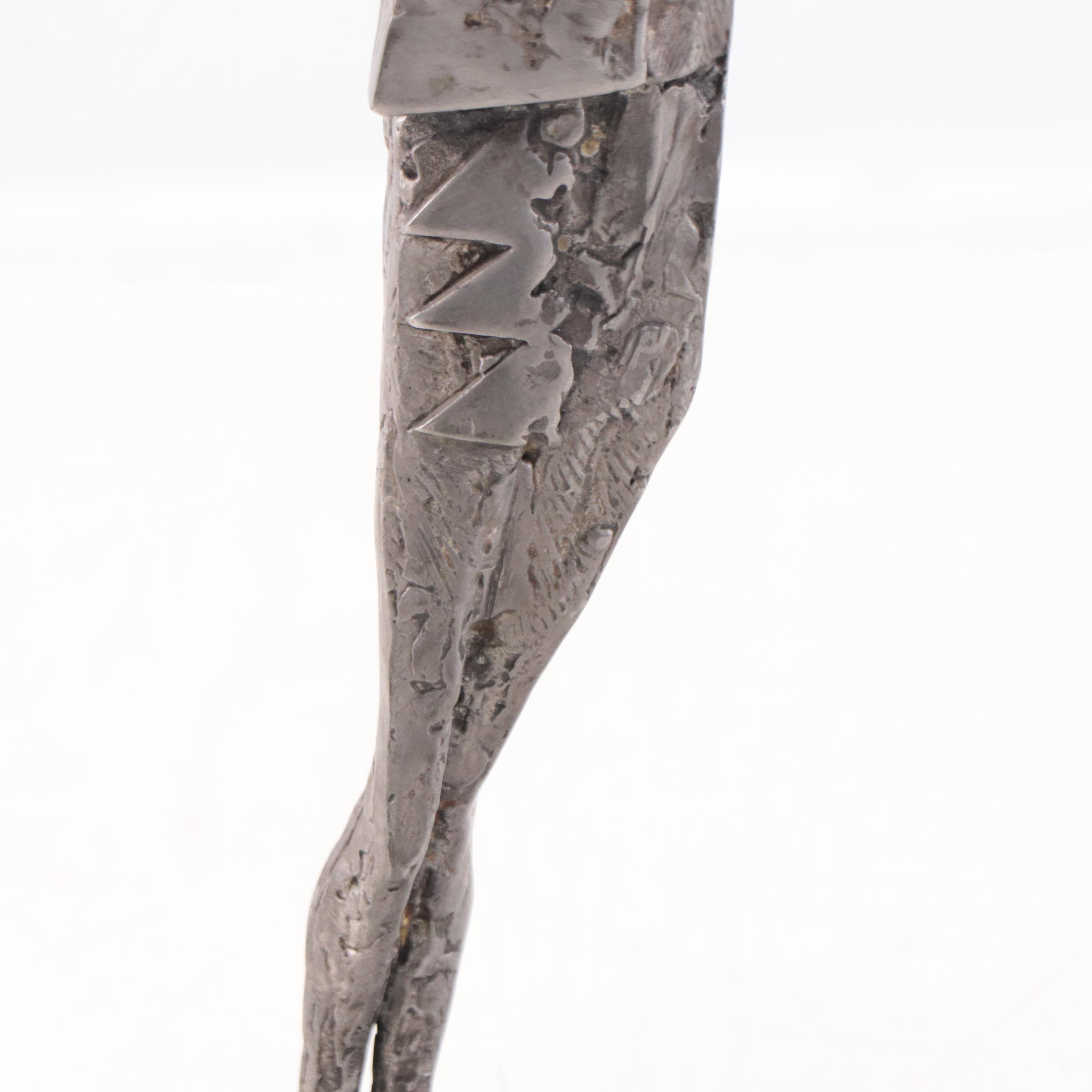 Figural Metal Sculpture