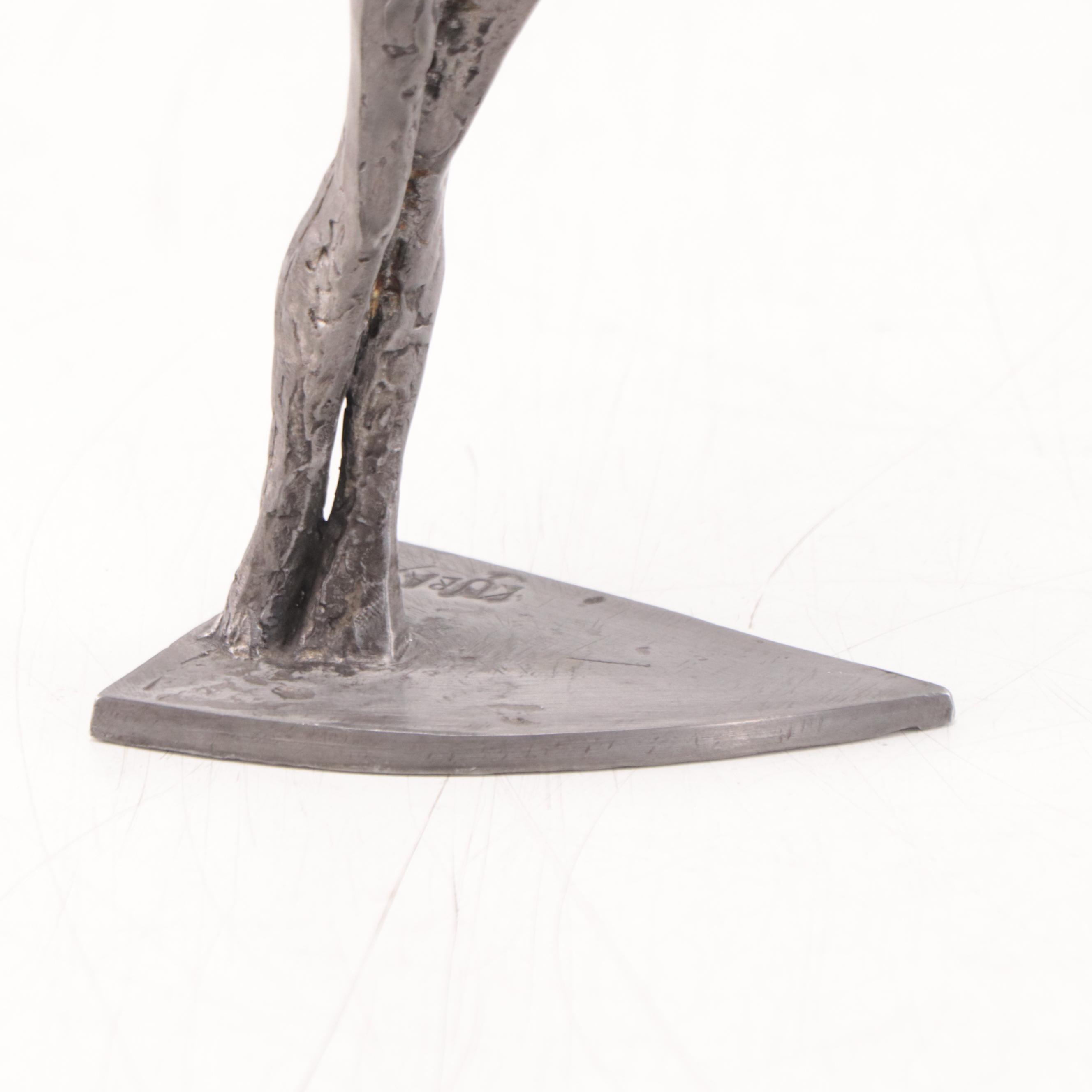 Figural Metal Sculpture
