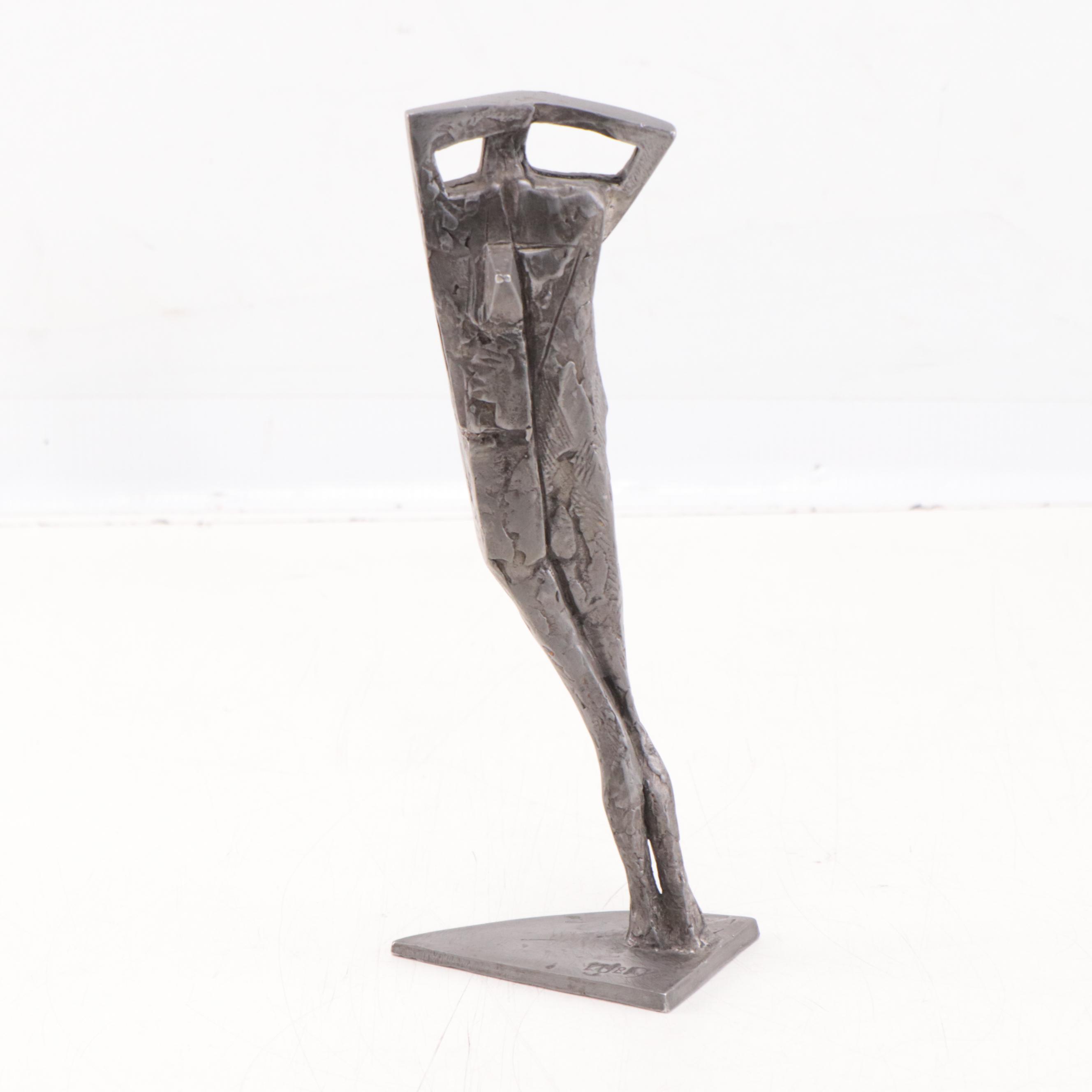 Figural Metal Sculpture