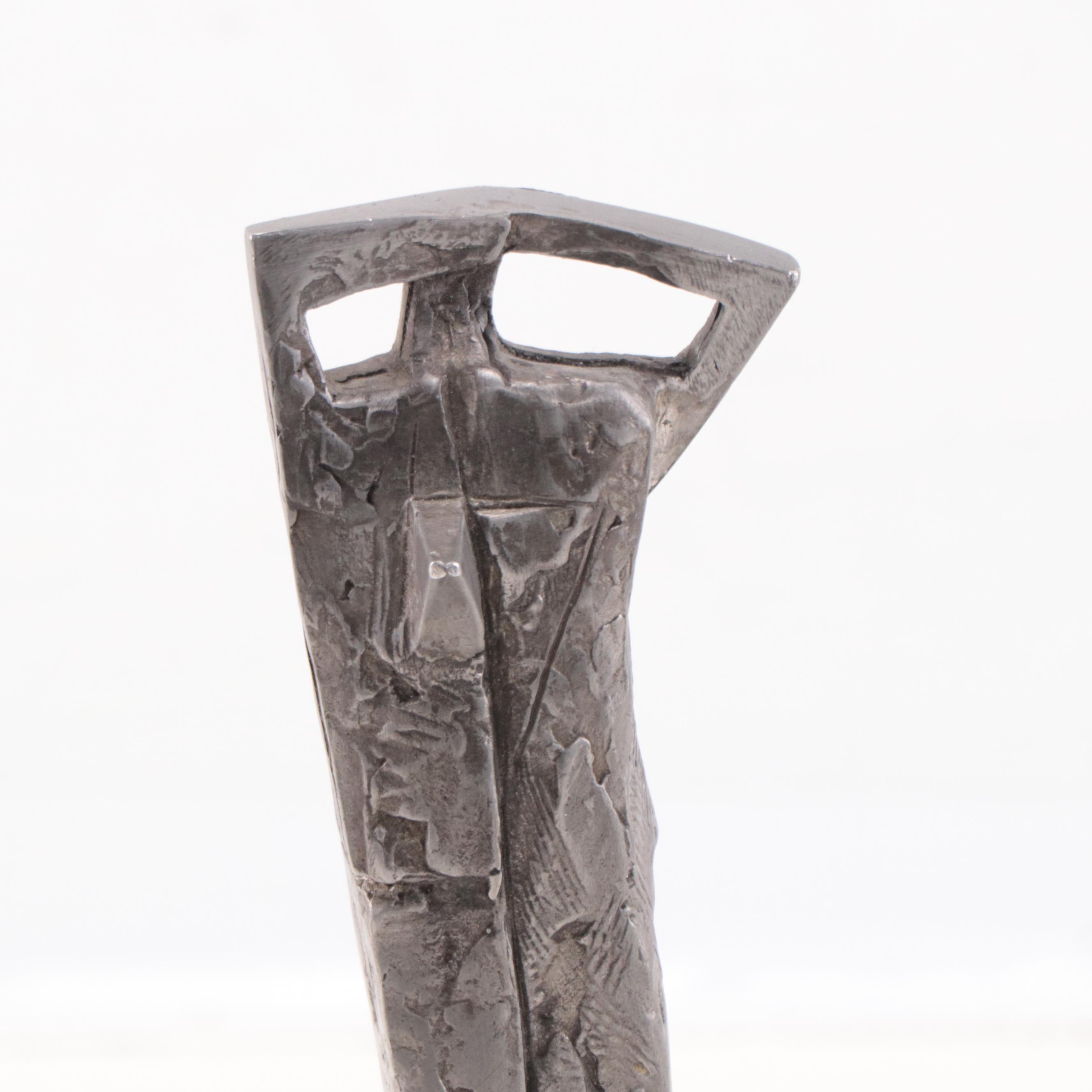 Figural Metal Sculpture