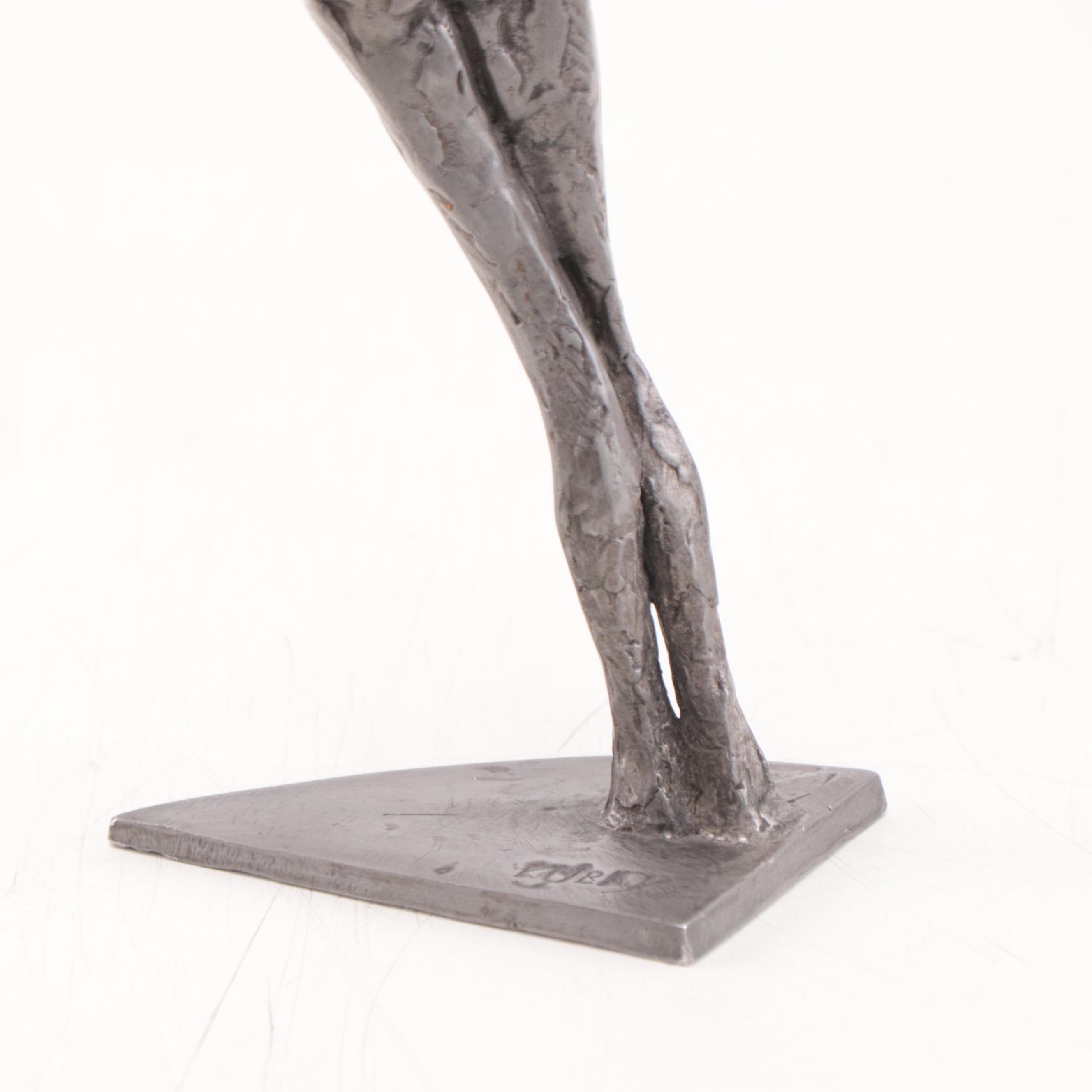 Figural Metal Sculpture