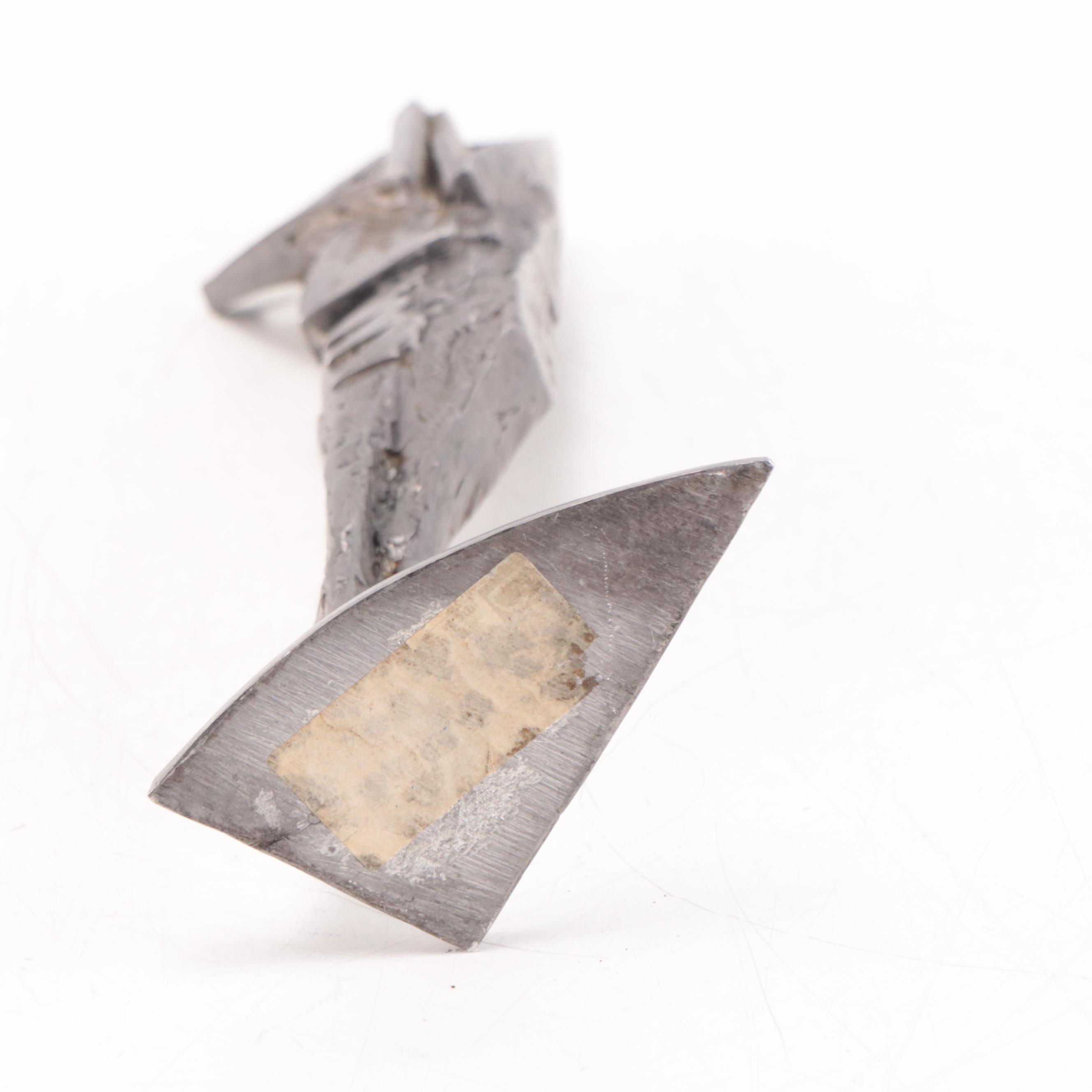 Figural Metal Sculpture