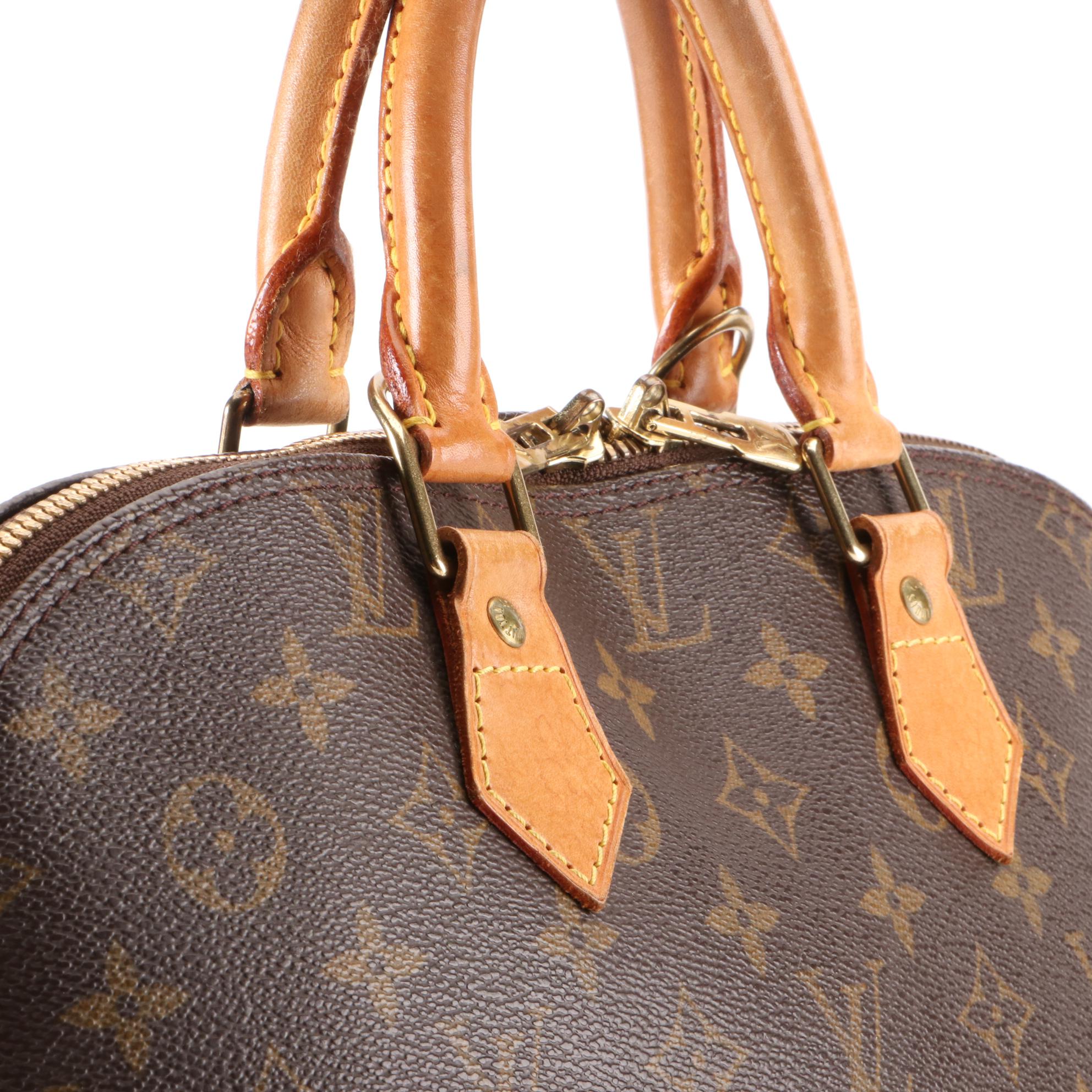 Louis Vuitton Alma PM Bag in Monogram Canvas