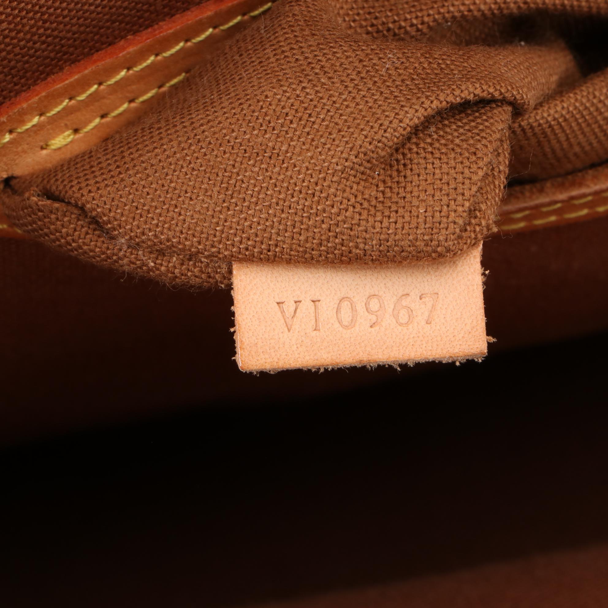 Louis Vuitton Alma PM Bag in Monogram Canvas