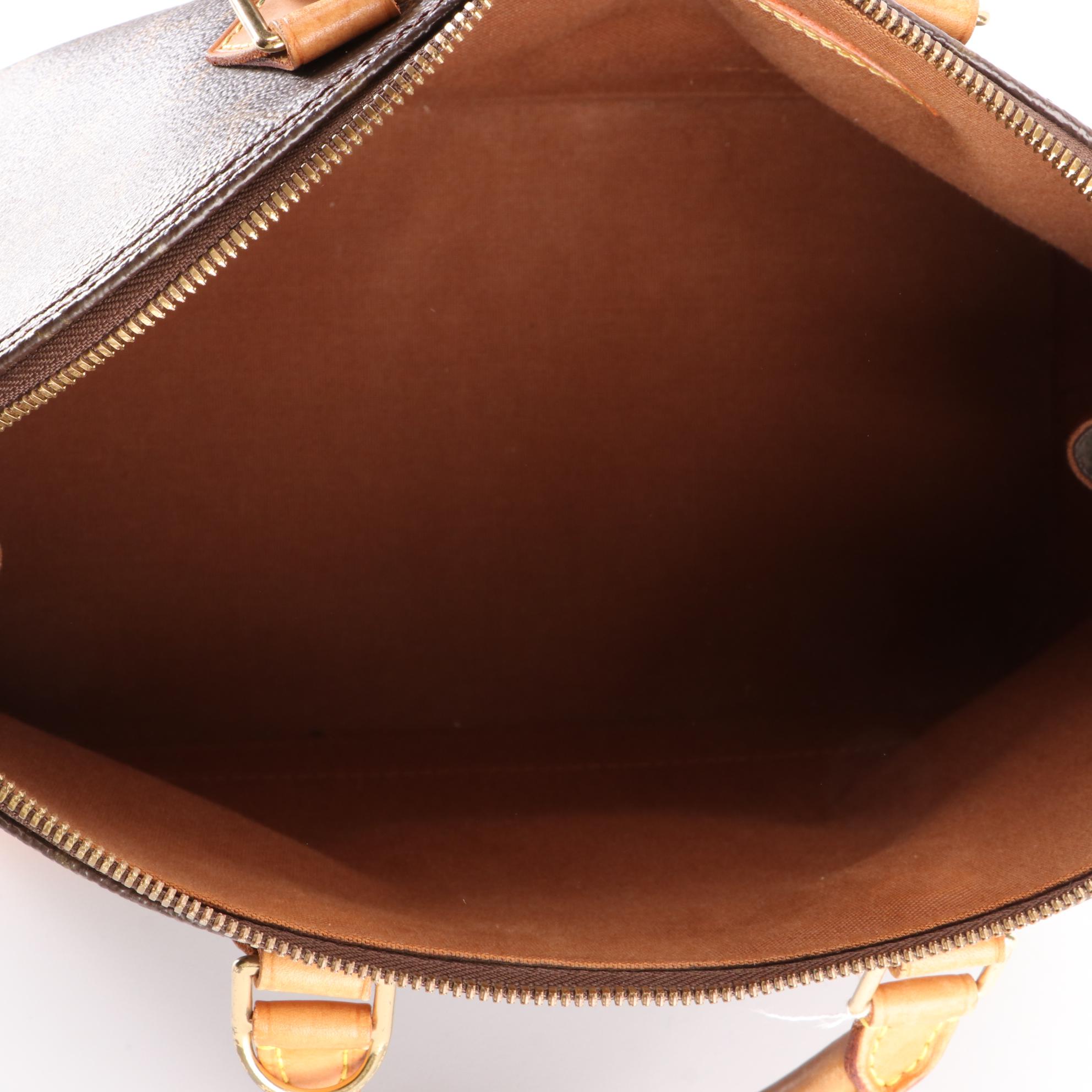 Louis Vuitton Alma PM Bag in Monogram Canvas