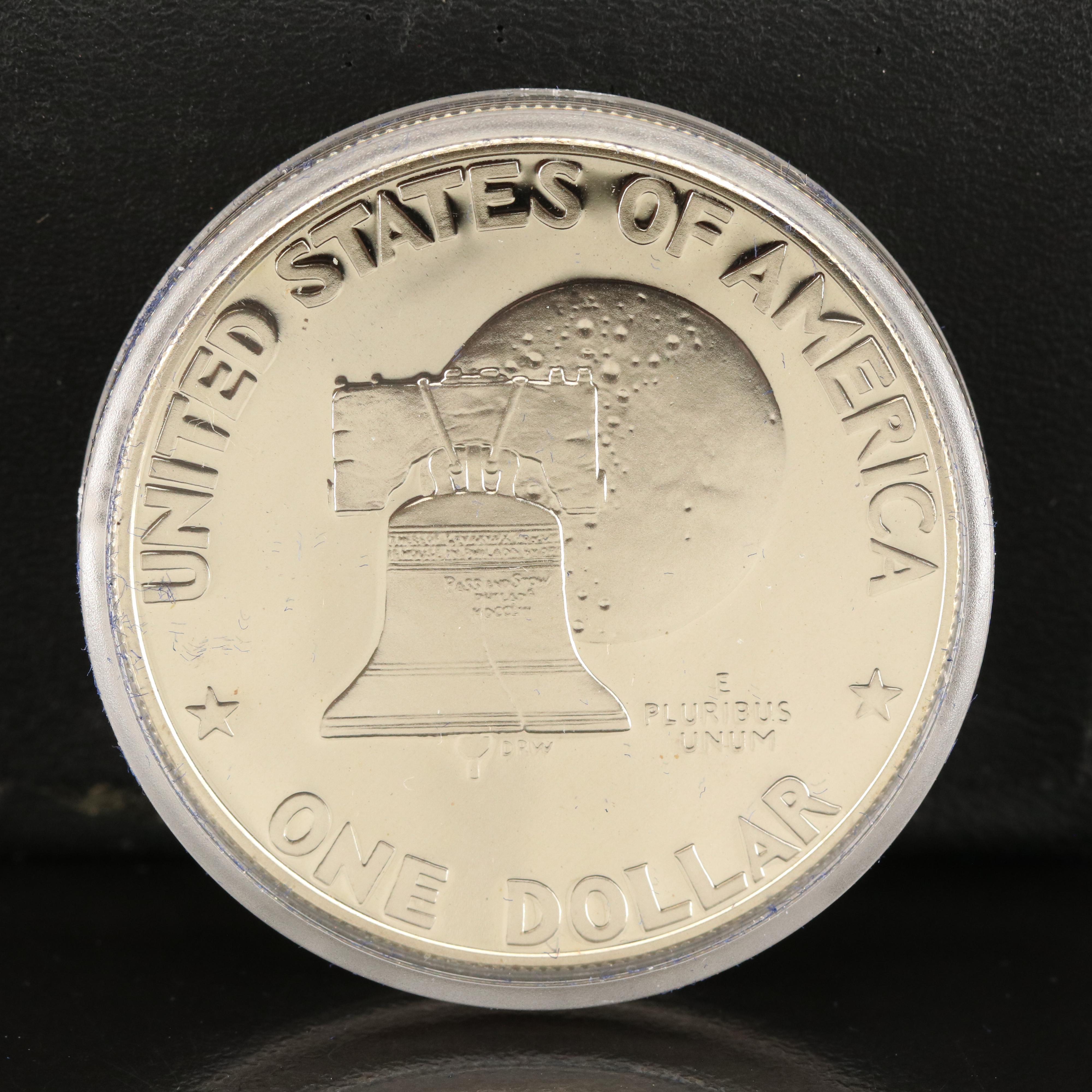 Group of Seven Three Piece Bicentennial Silver - Clad Proof Sets