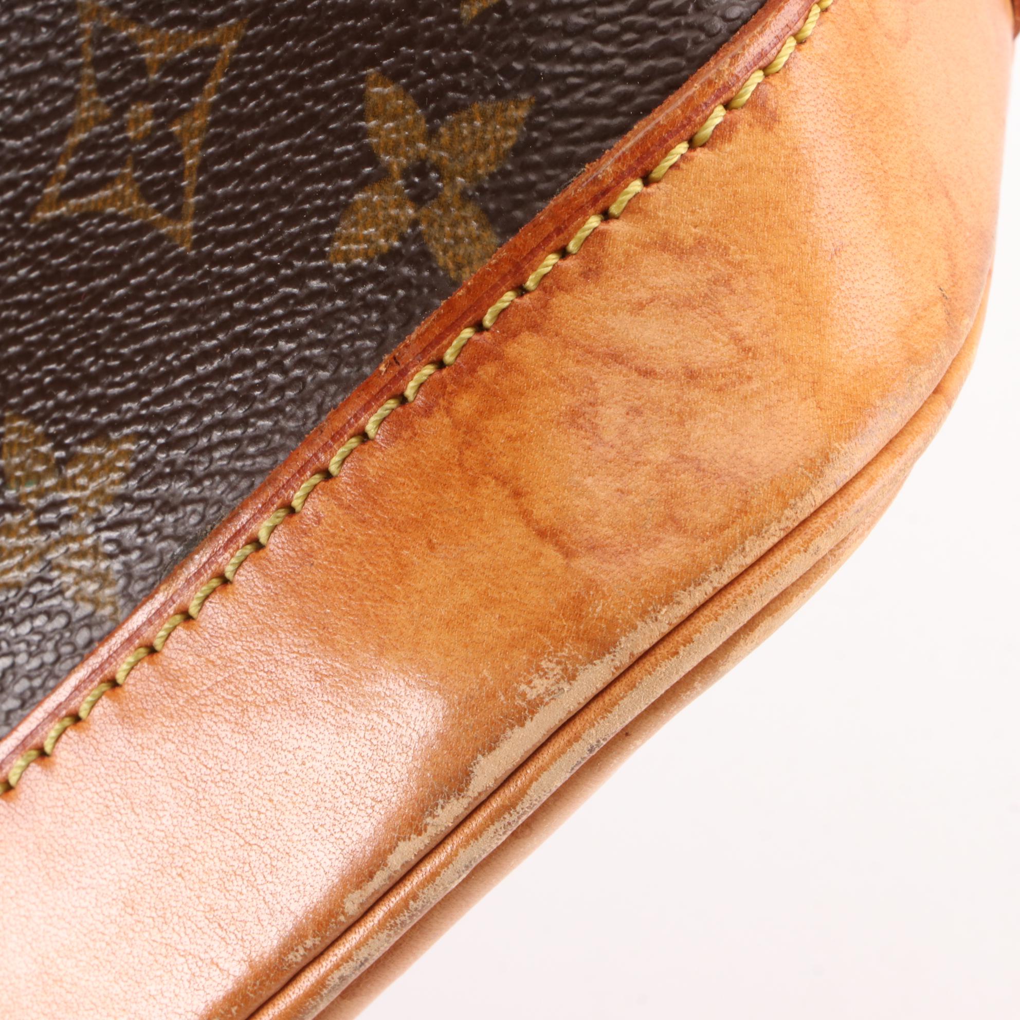 Louis Vuitton Alma PM Bag in Monogram Canvas