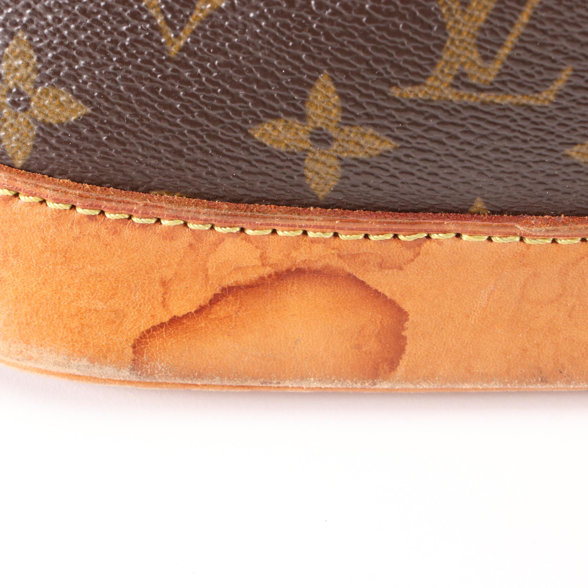 Louis Vuitton Alma PM Bag in Monogram Canvas