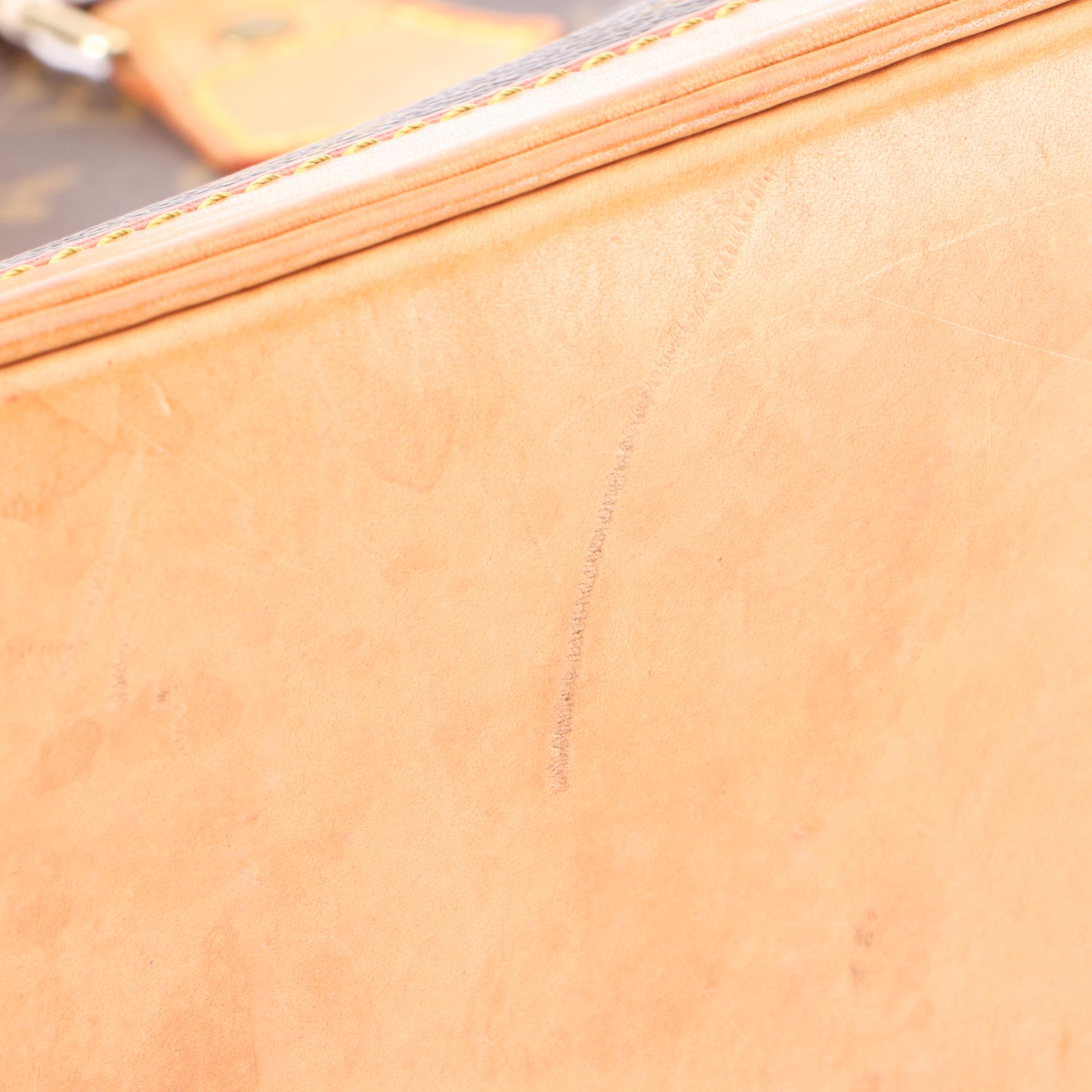 Louis Vuitton Alma PM Bag in Monogram Canvas