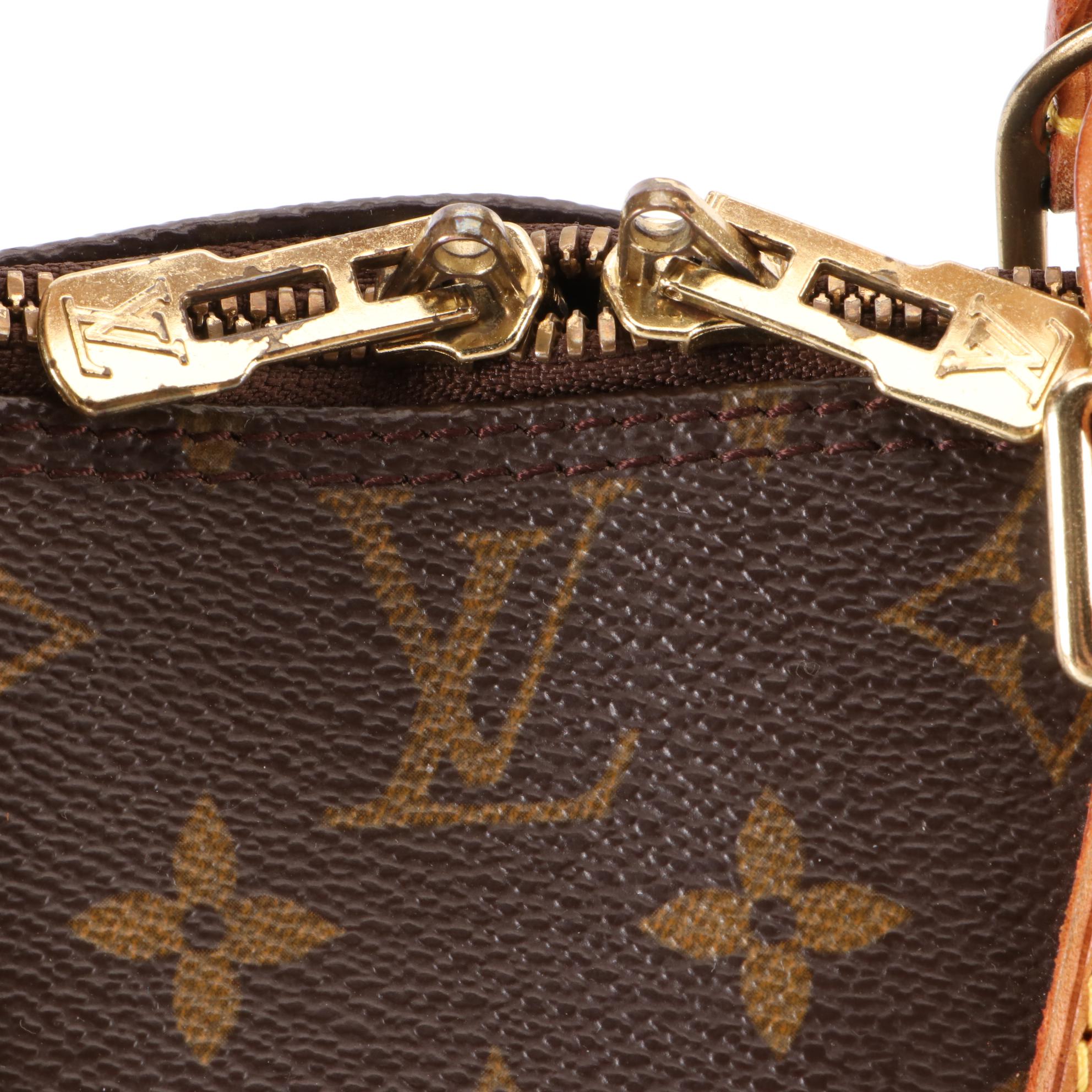 Louis Vuitton Alma PM Bag in Monogram Canvas